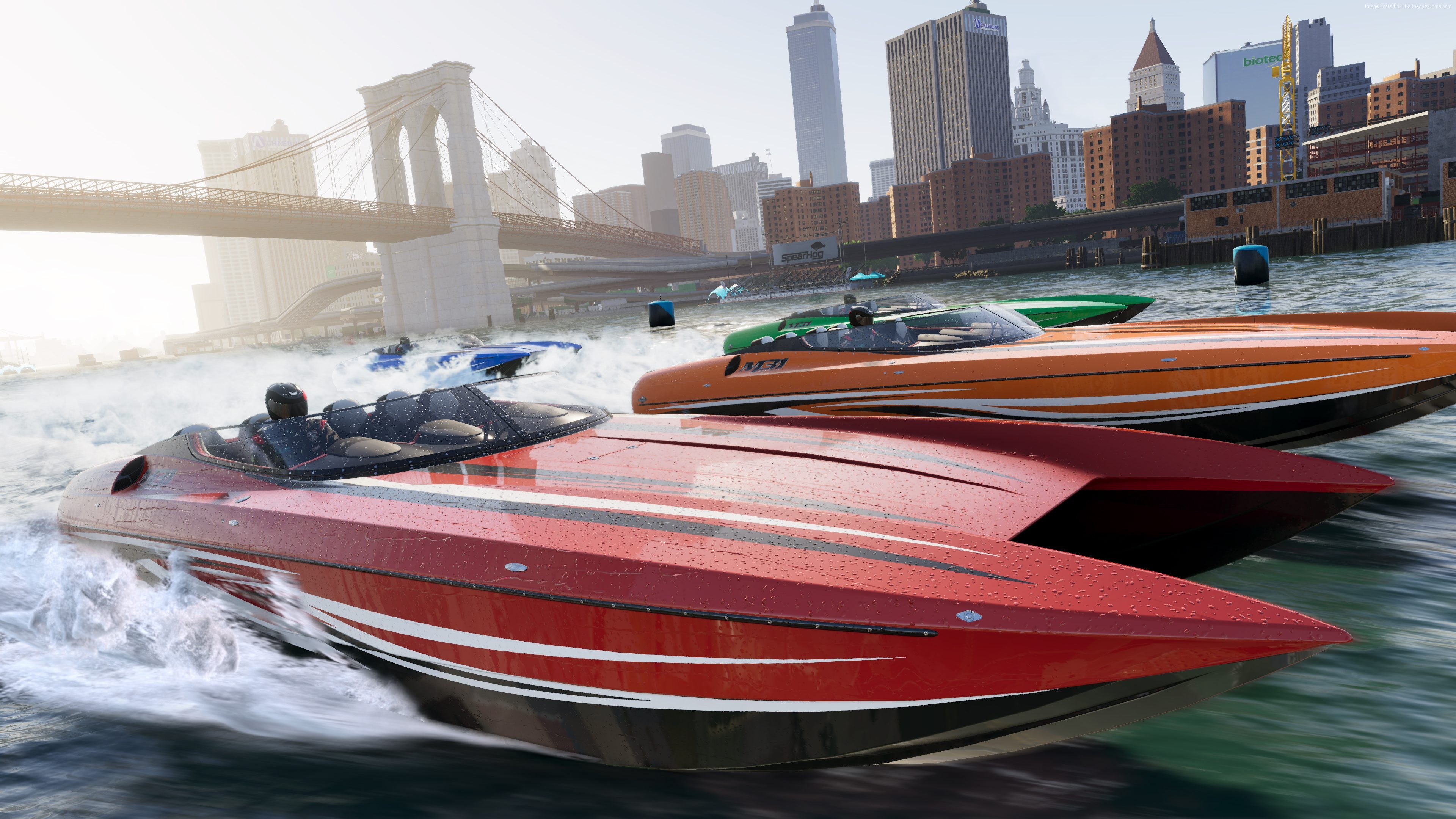 The Crew 2 4K screenshot HD Wallpaper