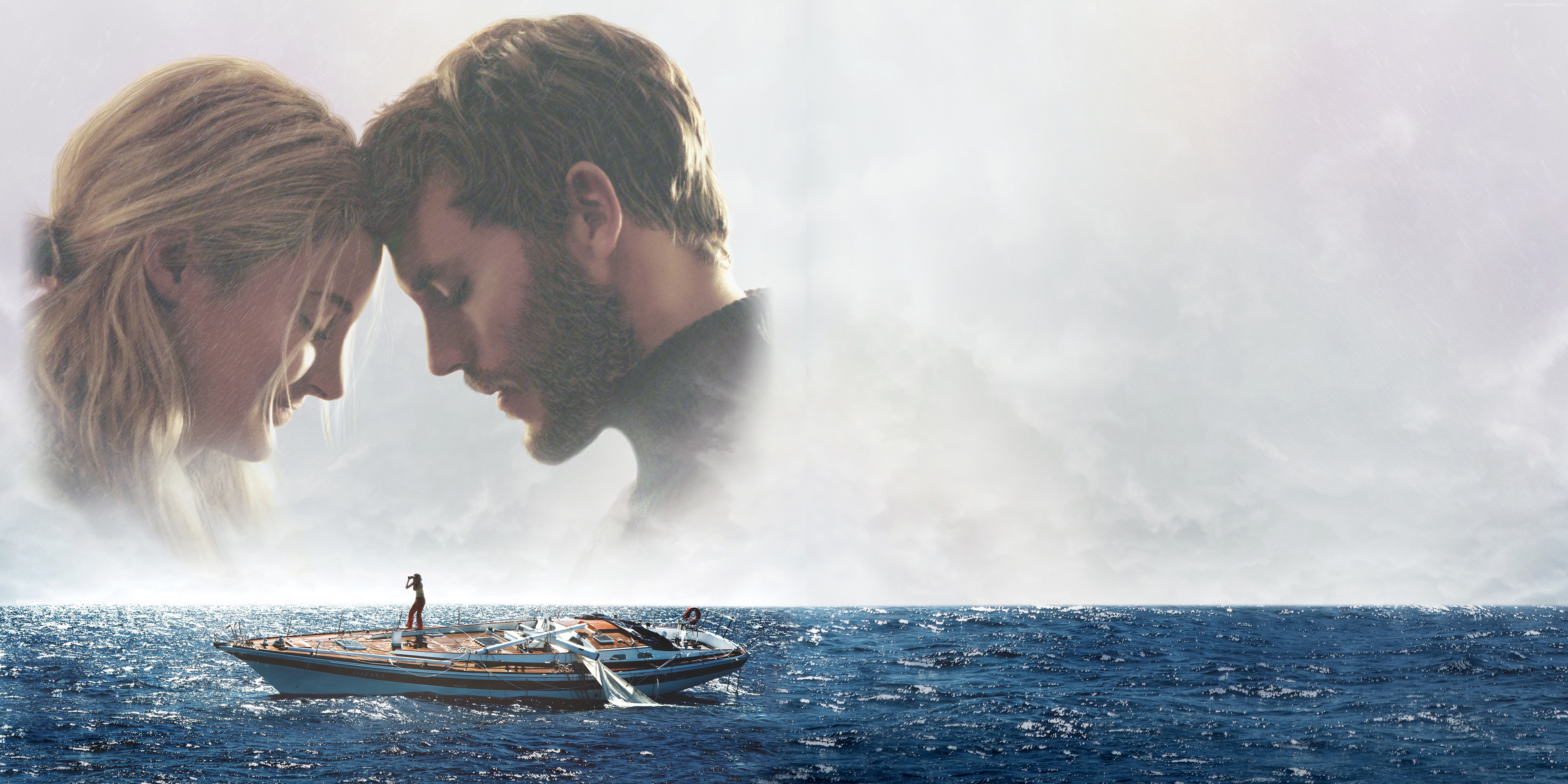 Adrift 4K HD Wallpaper