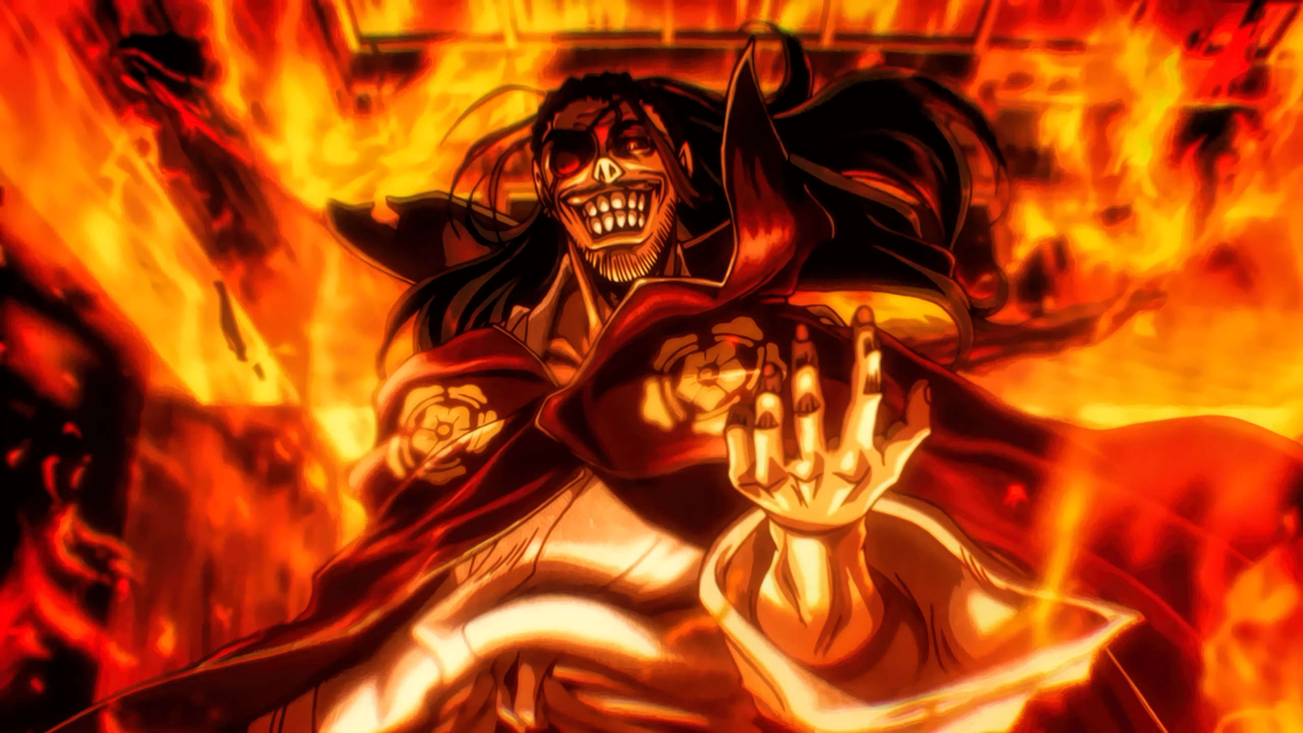 Shimazu Toyohisa from Drifters in flames HD Wallpaper