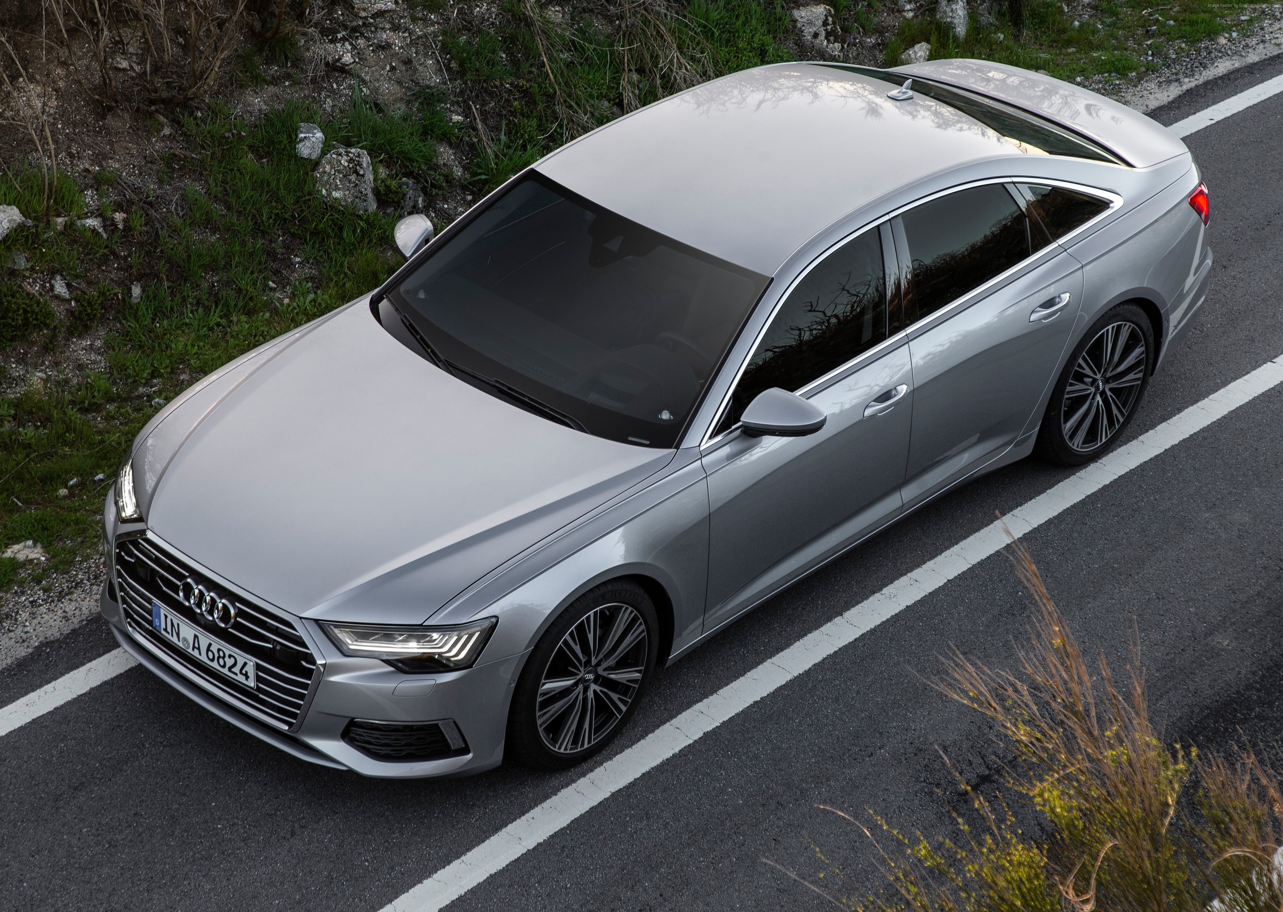 2019 Audi A6 HD Wallpaper
