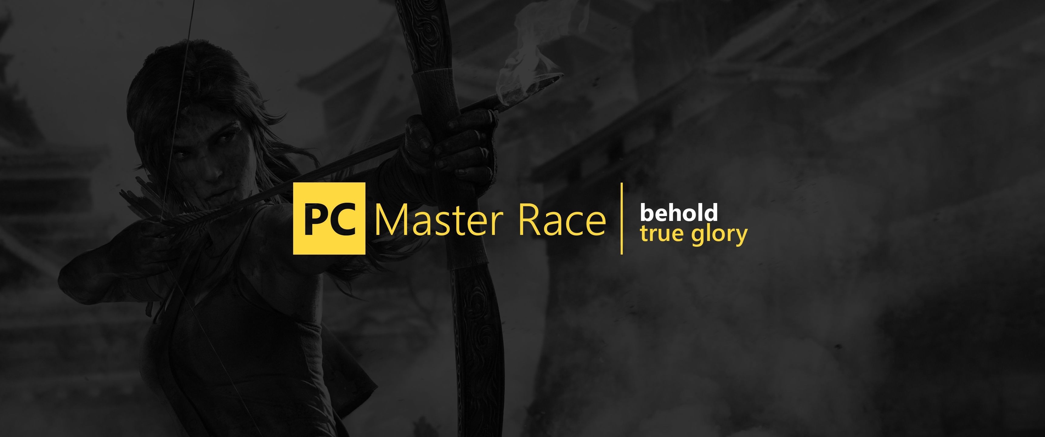 PC Master Race Behold True Glory Lara Croft Tomb Raider HD Wallpaper