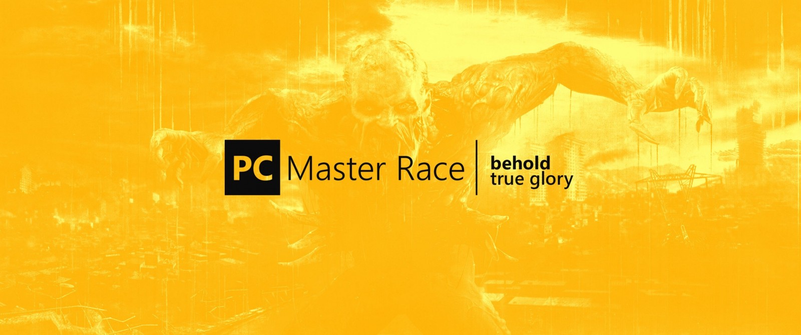 PC Master Race Behold True Glory Illustration HD Wallpaper