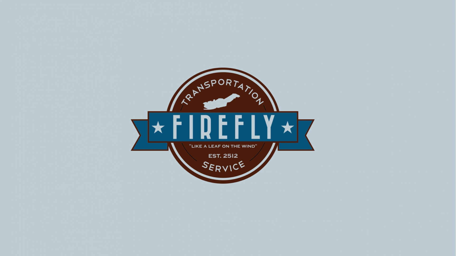 Firefly Transportation Service Logo HD Wallpaper