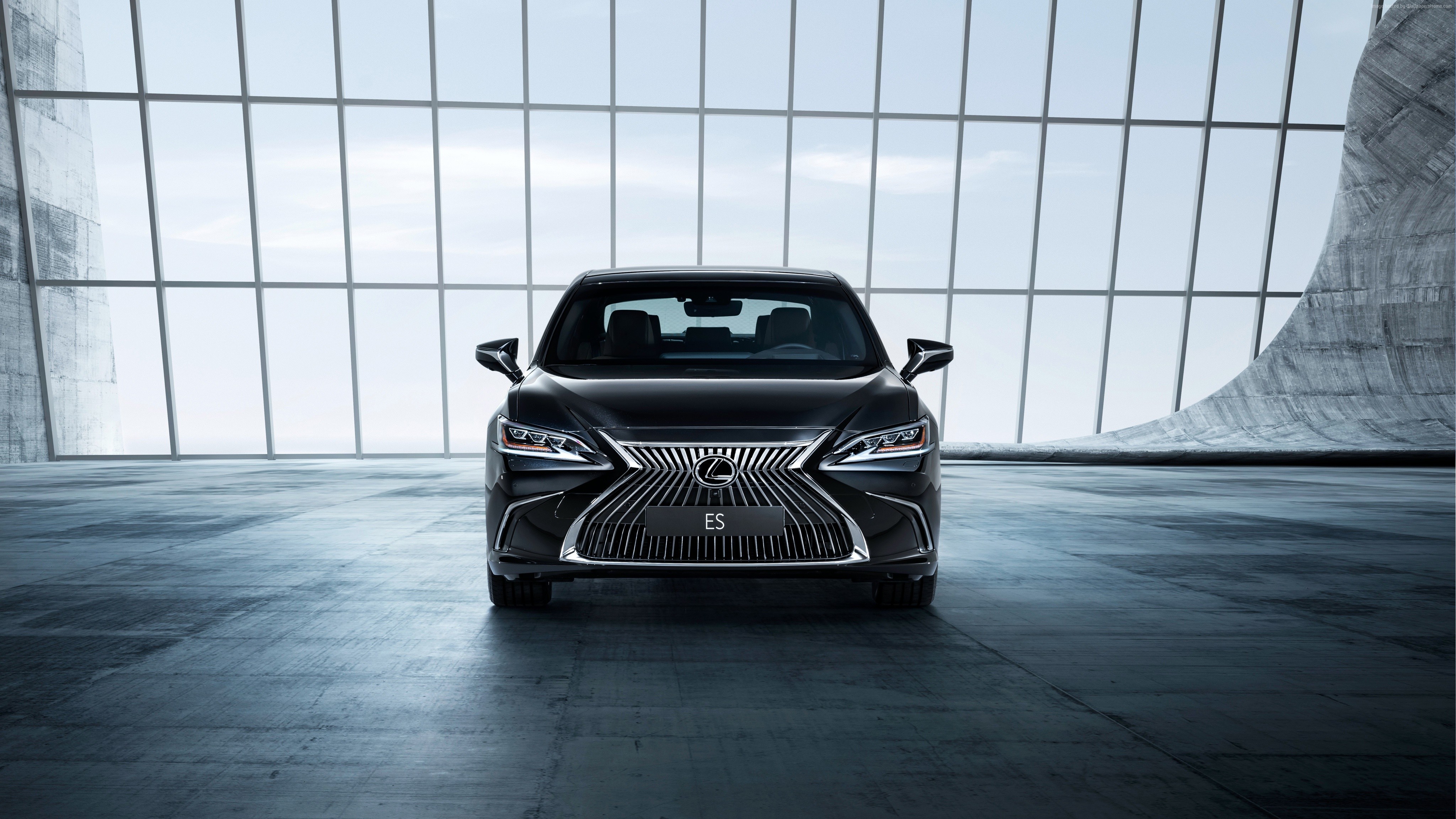 Lexus ES 4K HD Wallpaper