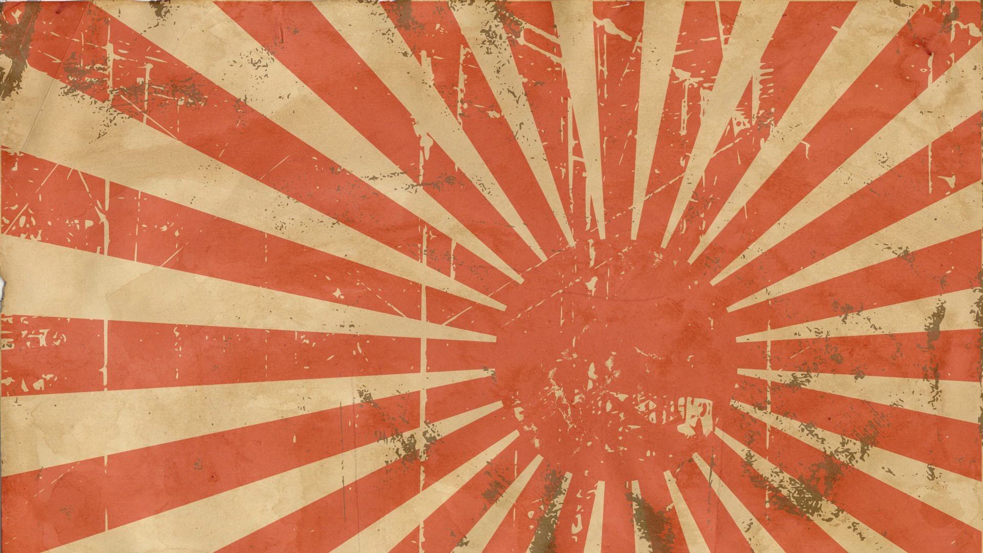 Distressed Japanese Rising Sun flag pattern HD Wallpaper