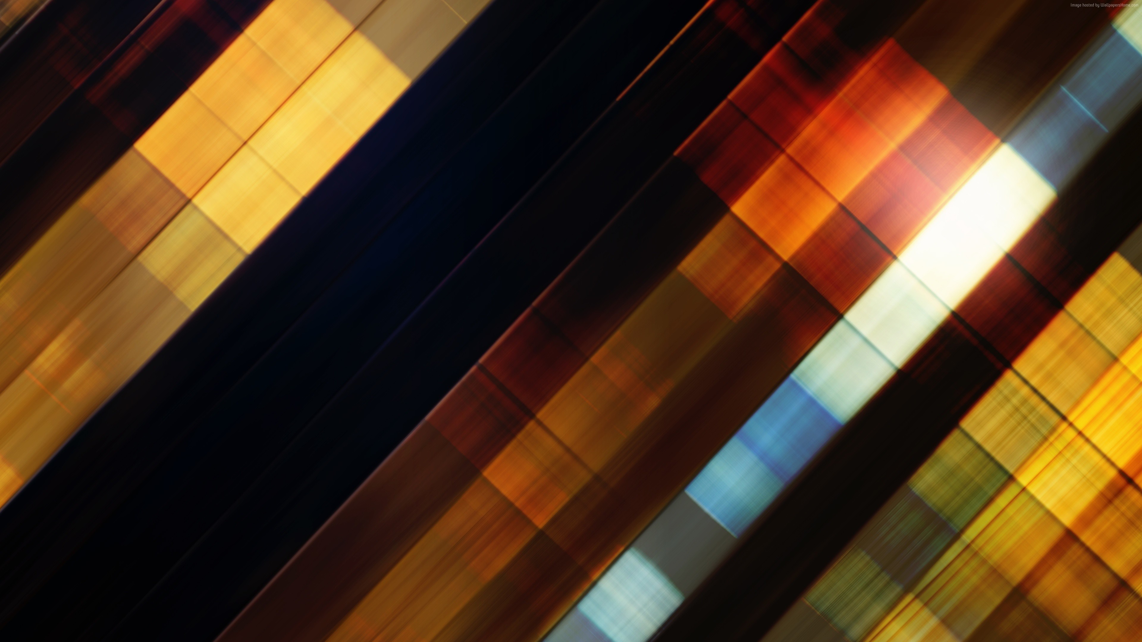lights, 4K, Abstract Texture Digital Art HD Wallpaper