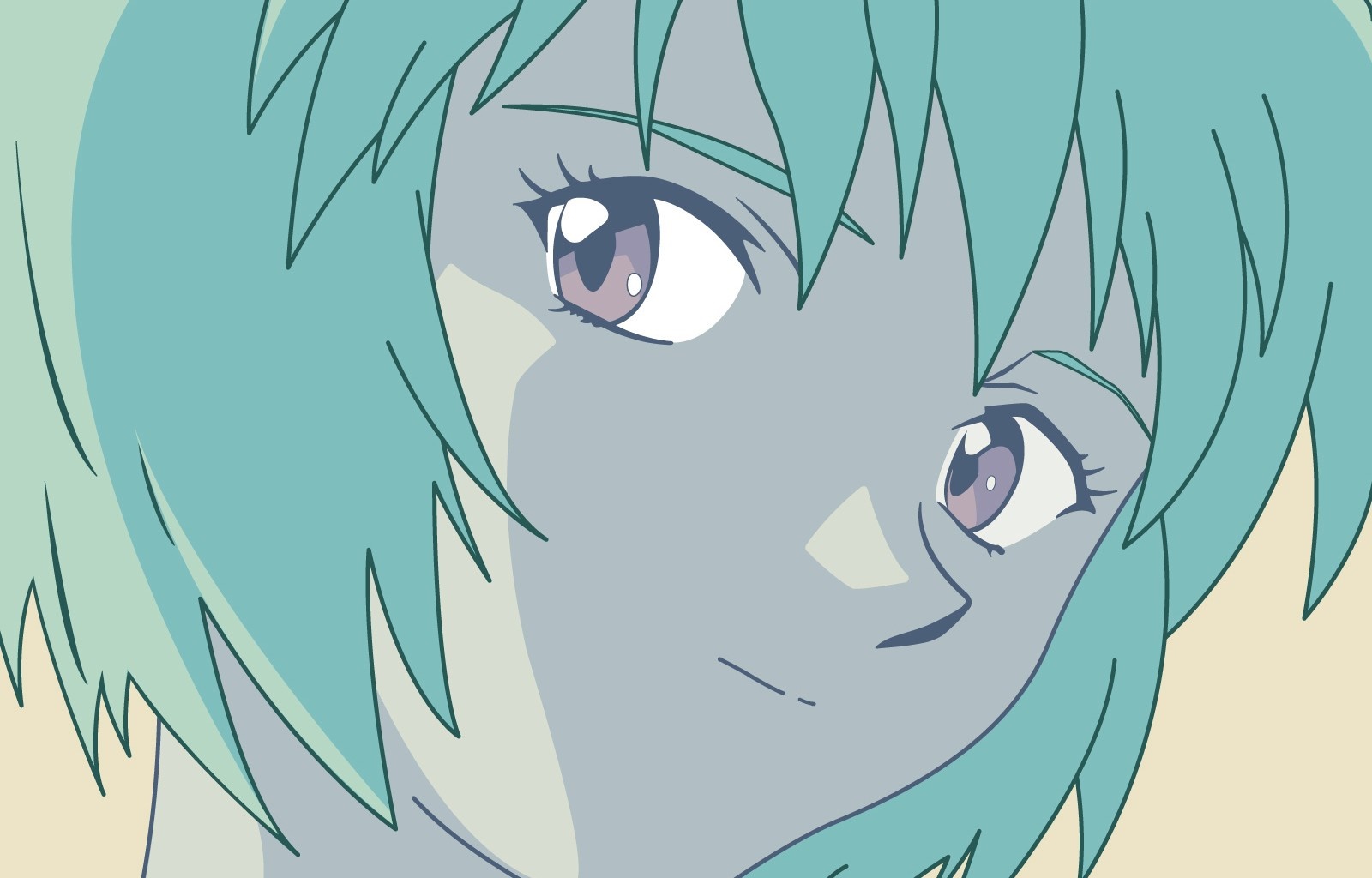 Rei Ayanami from Neon Genesis Evangelion HD Wallpaper