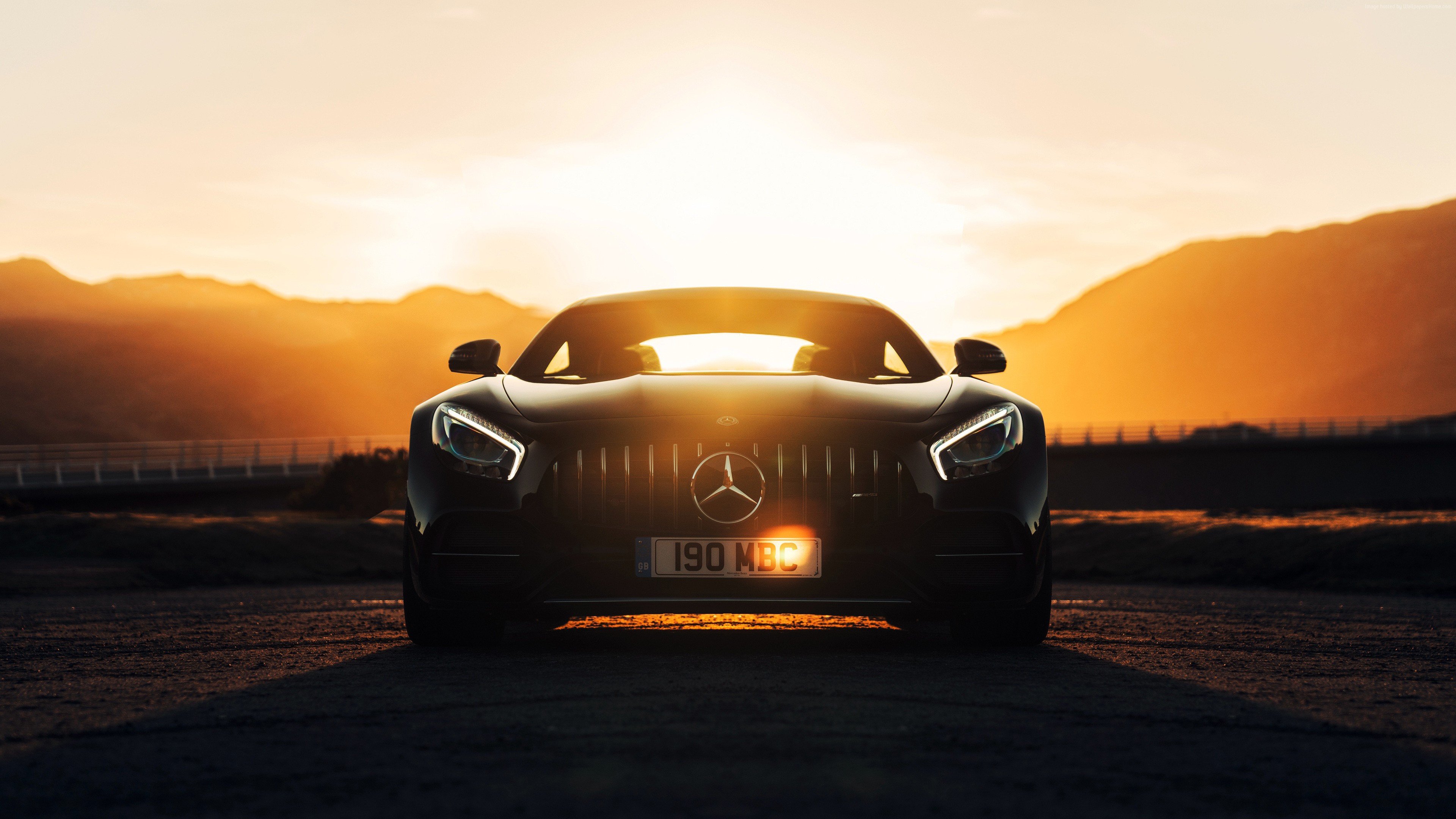 Mercedes AMG GT C 4K HD Wallpaper