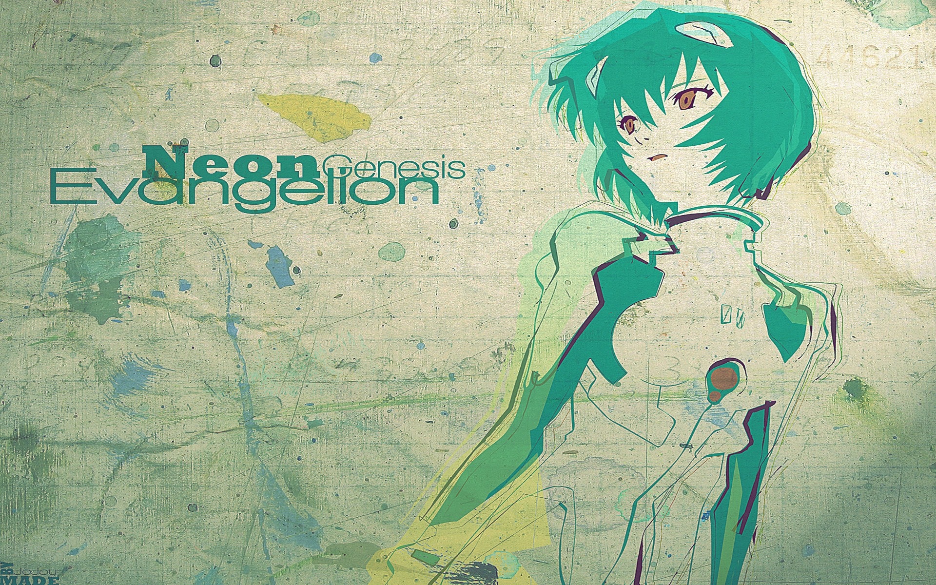 Rei Ayanami from Neon Genesis Evangelion HD Wallpaper