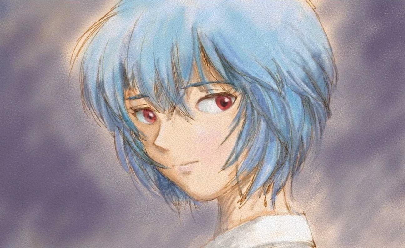 Rei Ayanami from Neon Genesis Evangelion HD Wallpaper