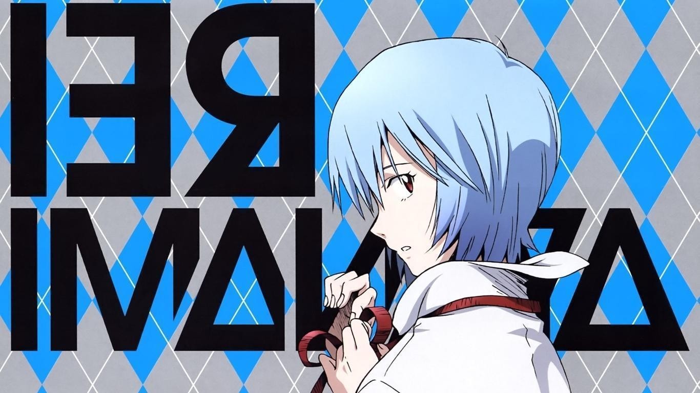 Rei Ayanami from Neon Genesis Evangelion HD Wallpaper