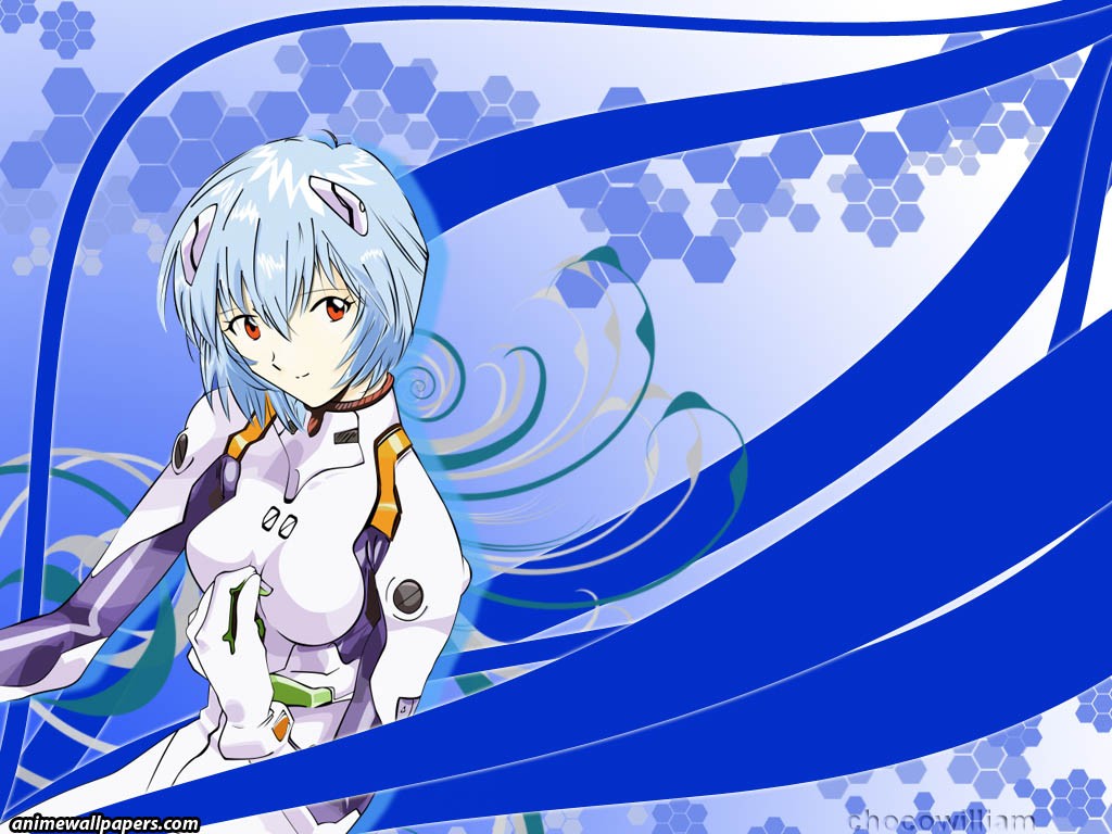 Rei Ayanami from Neon Genesis Evangelion HD Wallpaper