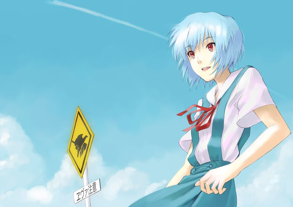 Rei Ayanami from Neon Genesis Evangelion HD Wallpaper