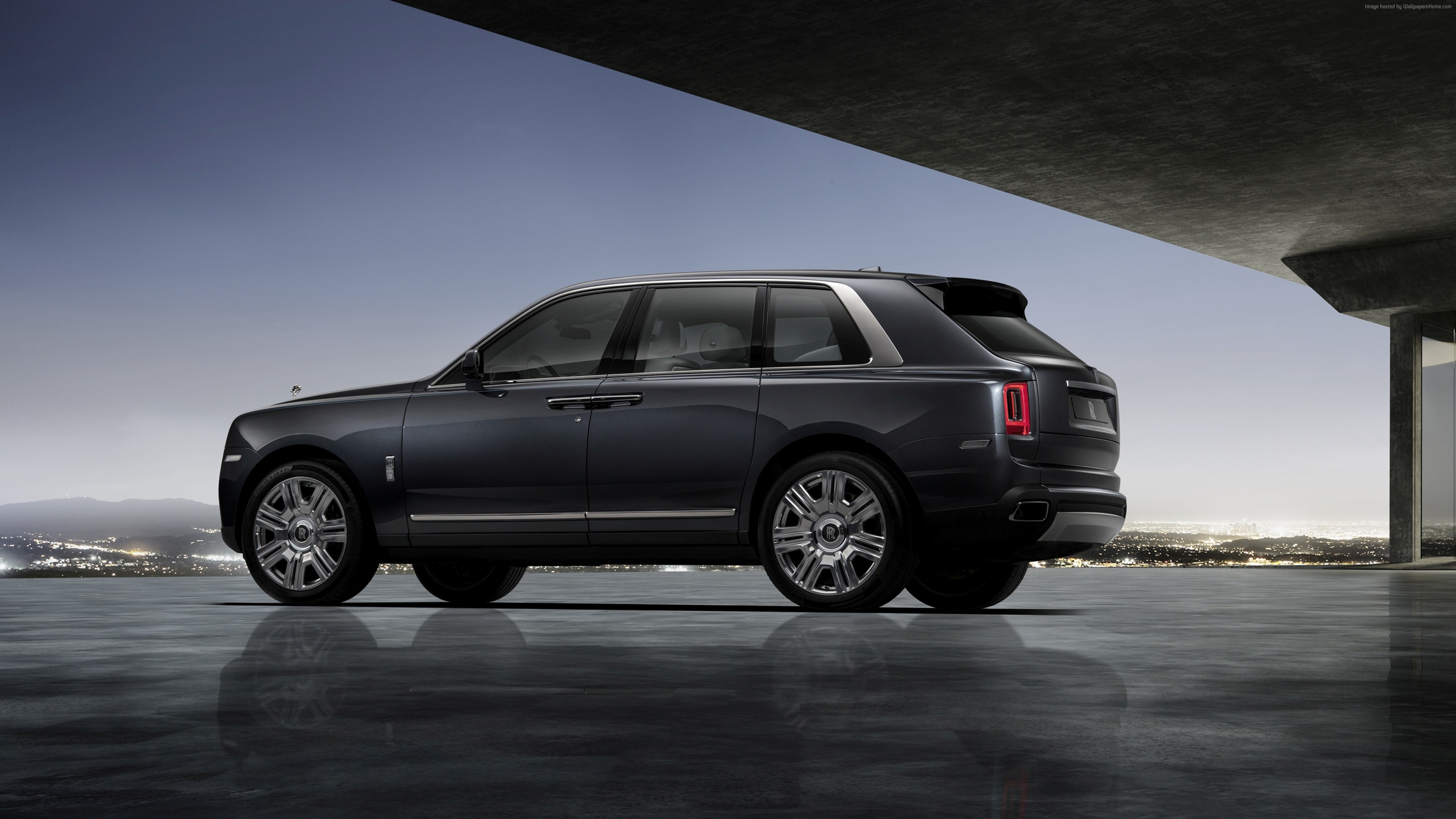 Rolls-Royce Cullinan SUV 2019 4K HD Wallpaper
