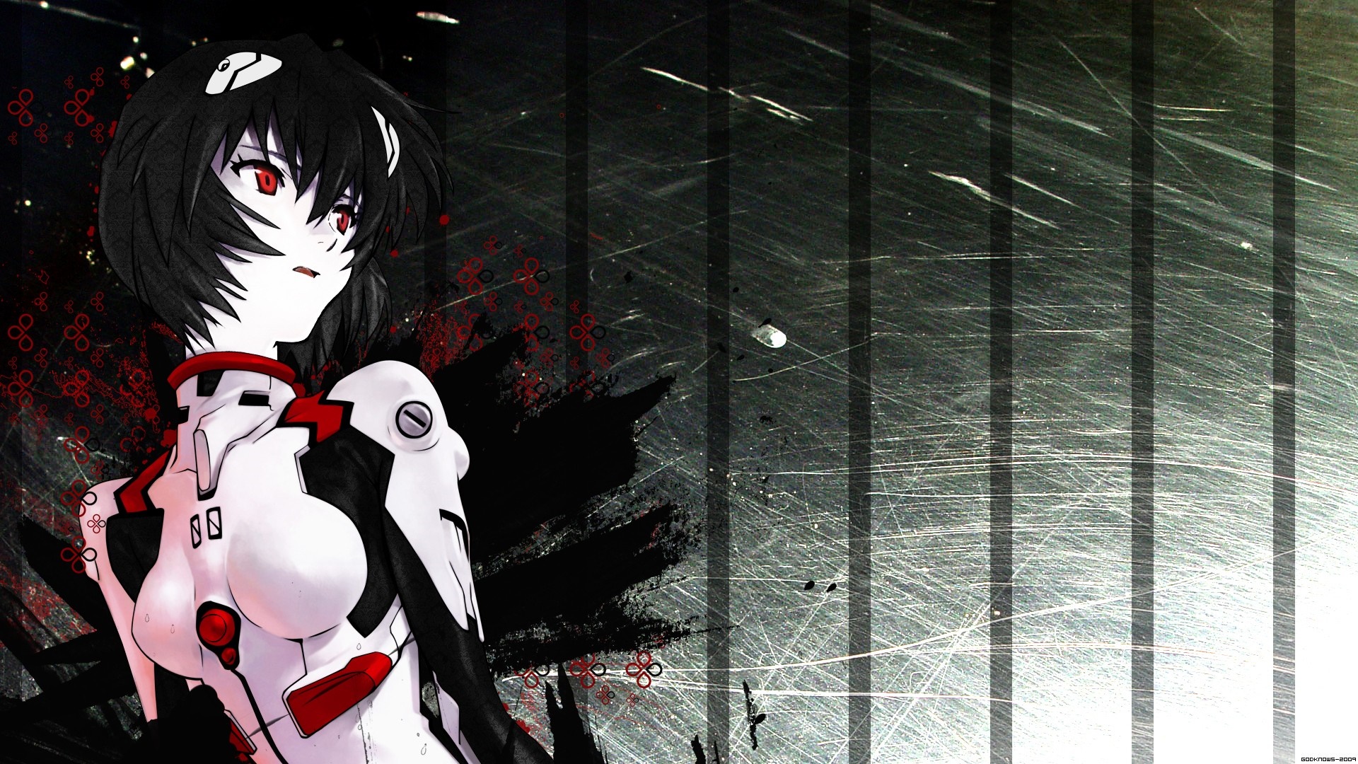 Rei Ayanami from Neon Genesis Evangelion HD Wallpaper