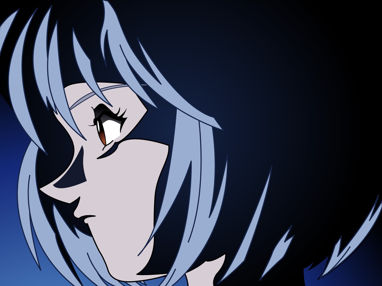 Rei Ayanami from Neon Genesis Evangelion HD Wallpaper