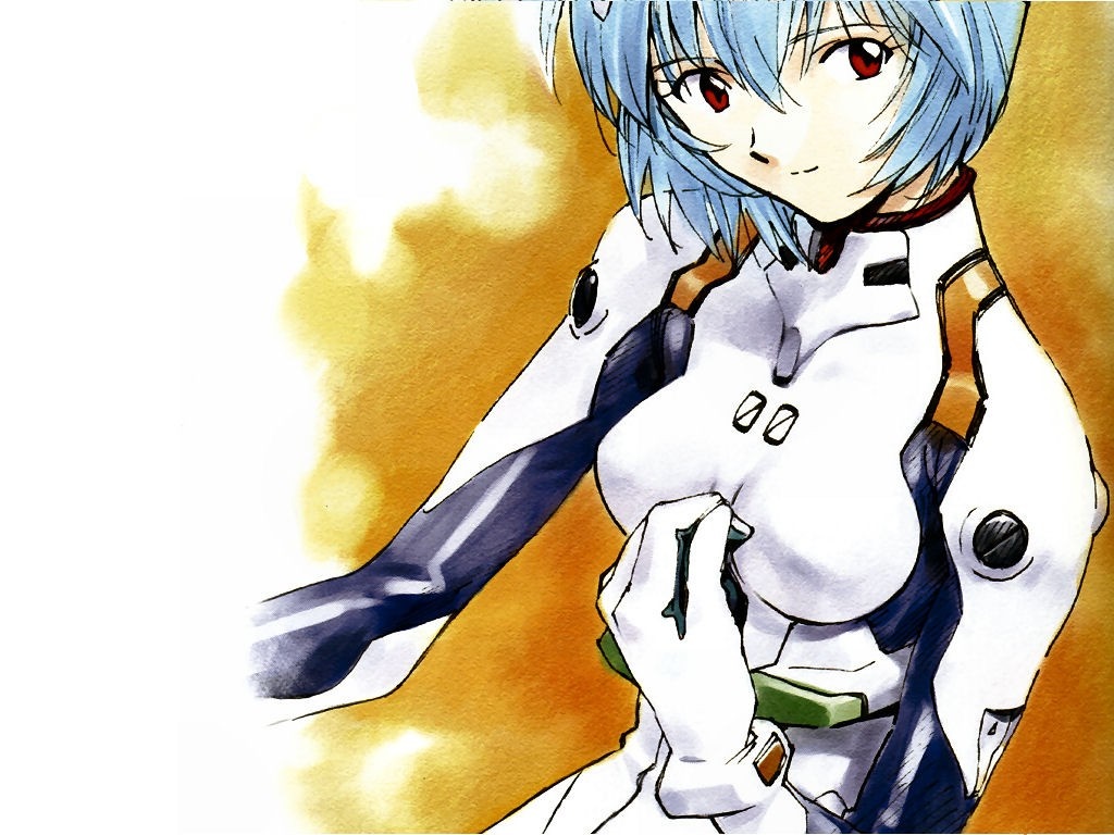 Rei Ayanami from Neon Genesis Evangelion HD Wallpaper
