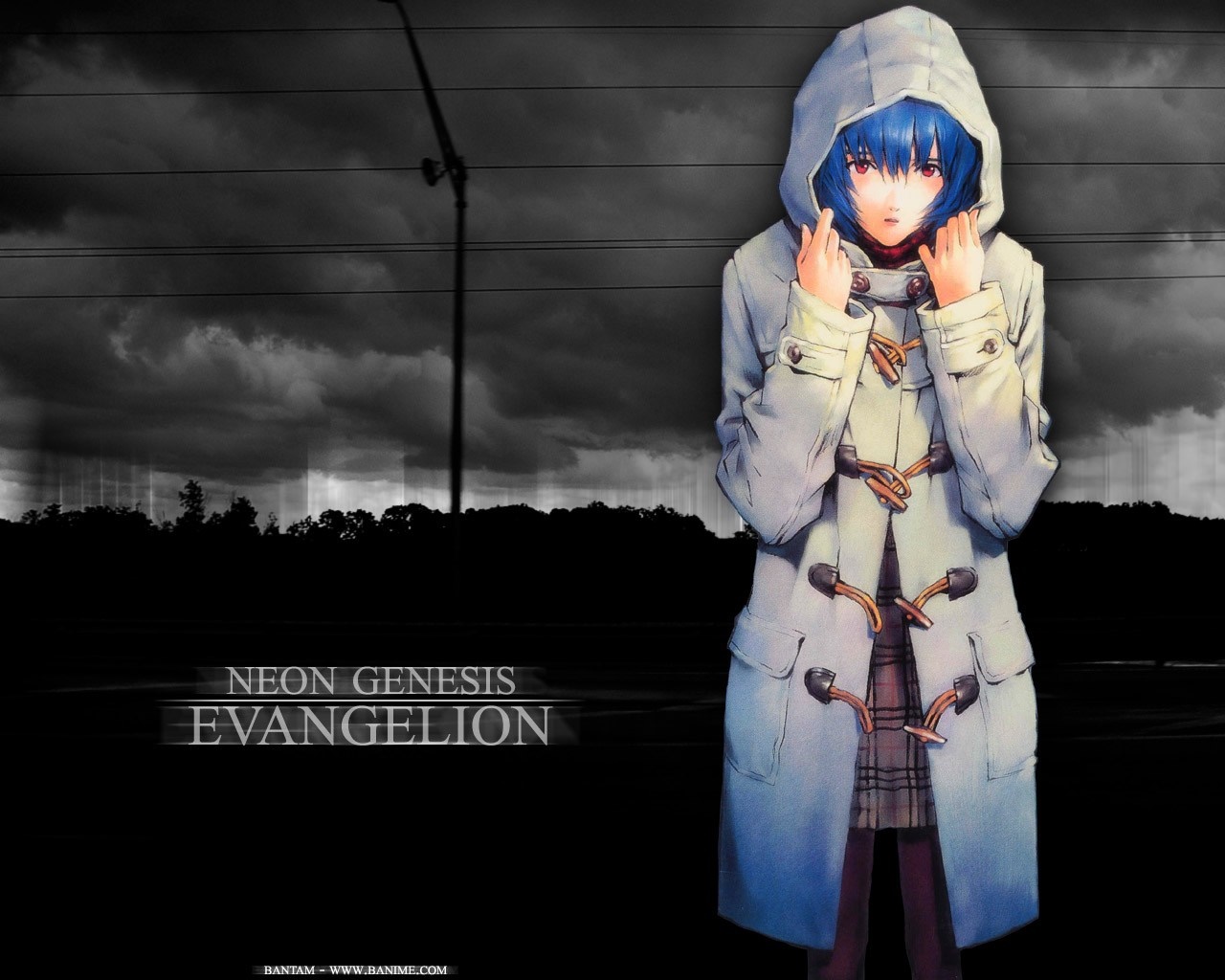 Neon Genesis Evangelion characters and Eva unit HD Wallpaper