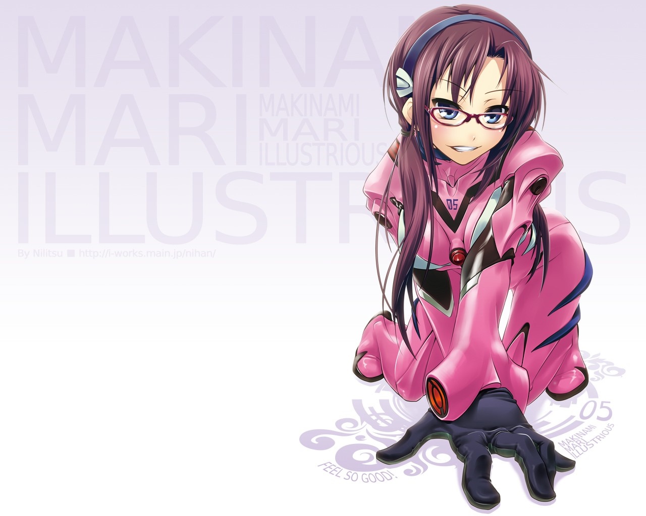 Makinami Mari Illustrious from Neon Genesis Evangelion HD Wallpaper