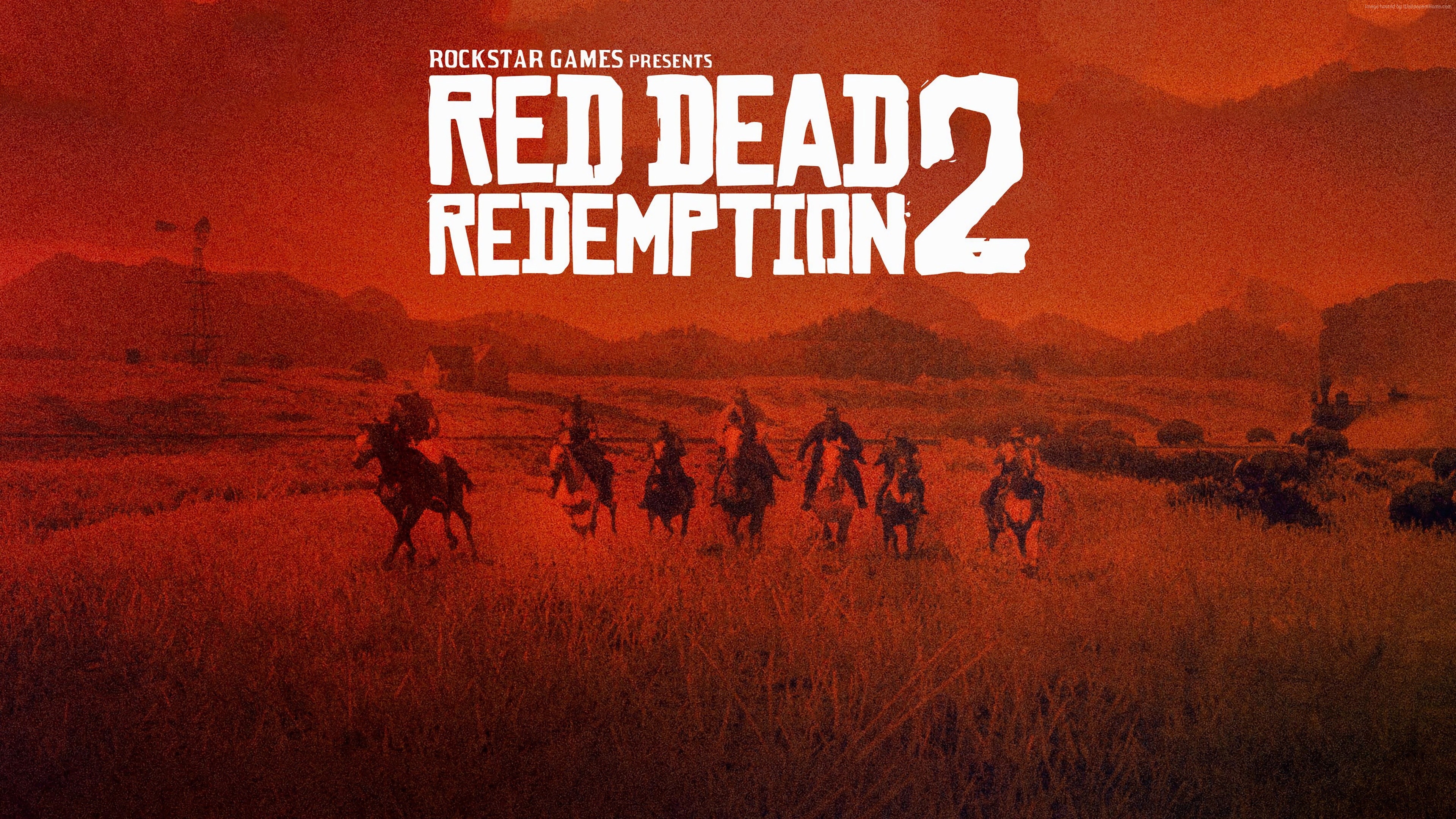 Red Dead Redemption 2 Poster HD Wallpaper