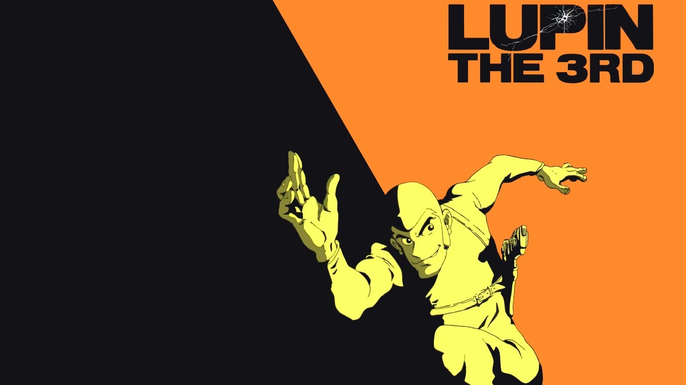Lupin the 3rd illustration HD Wallpaper