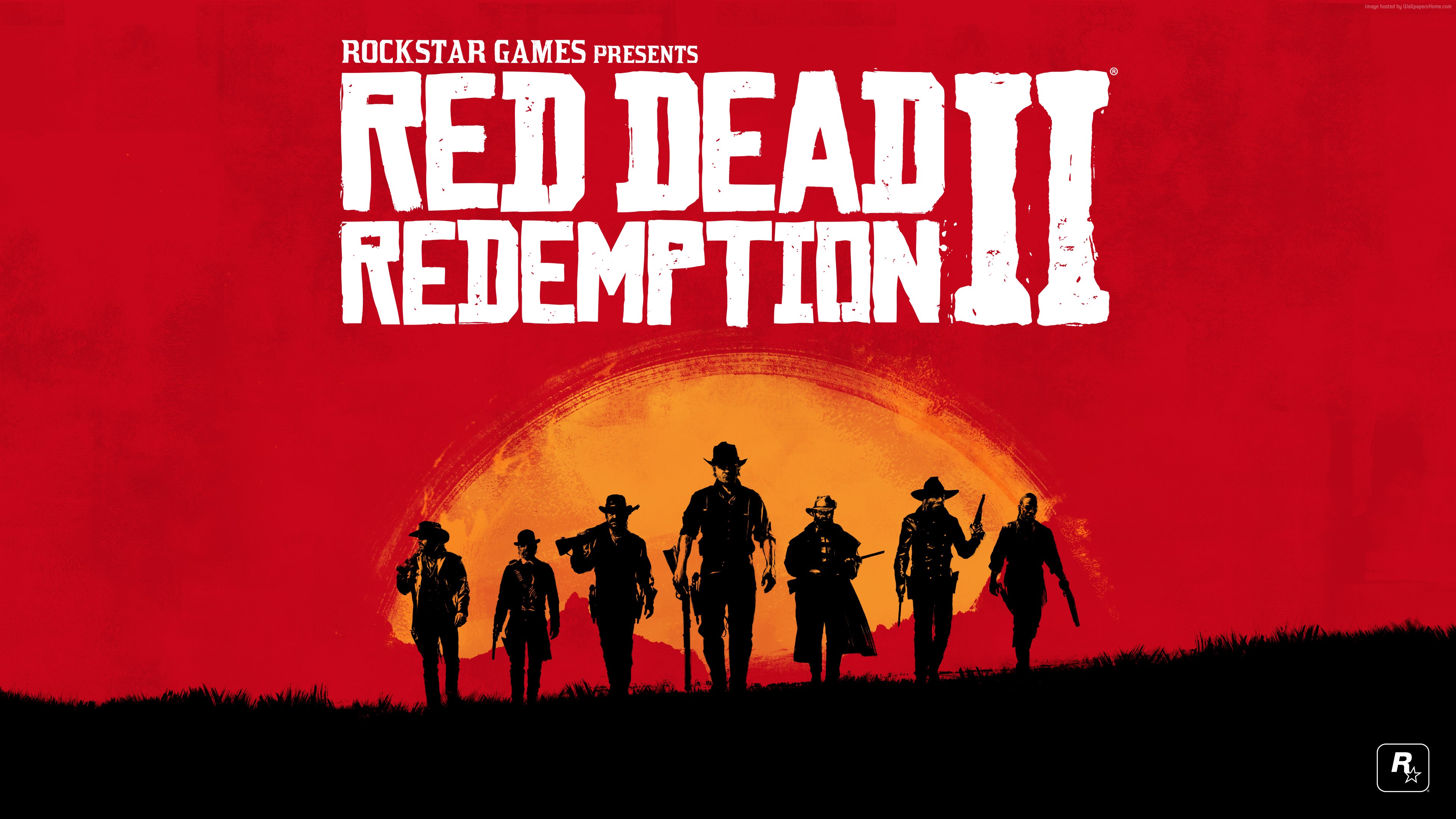 Red Dead Redemption 2 poster 4K HD Wallpaper