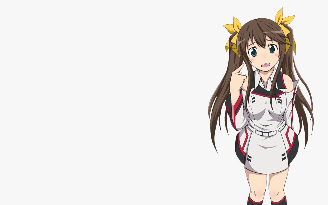 Chifuyu Orimura from Infinite Stratos HD Wallpaper