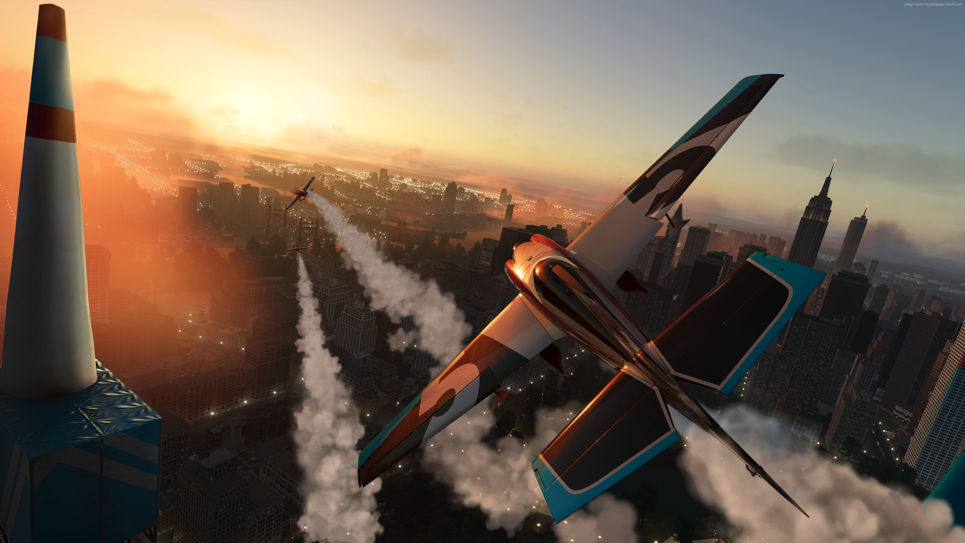 4K screenshot from The Crew 2 HD Wallpaper