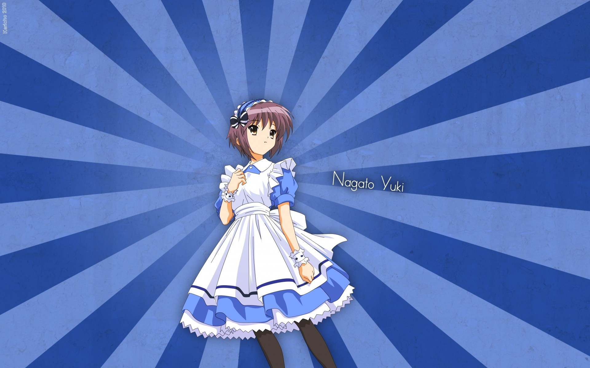 Nagato Yuki from The Melancholy of Haruhi Suzumiya HD Wallpaper