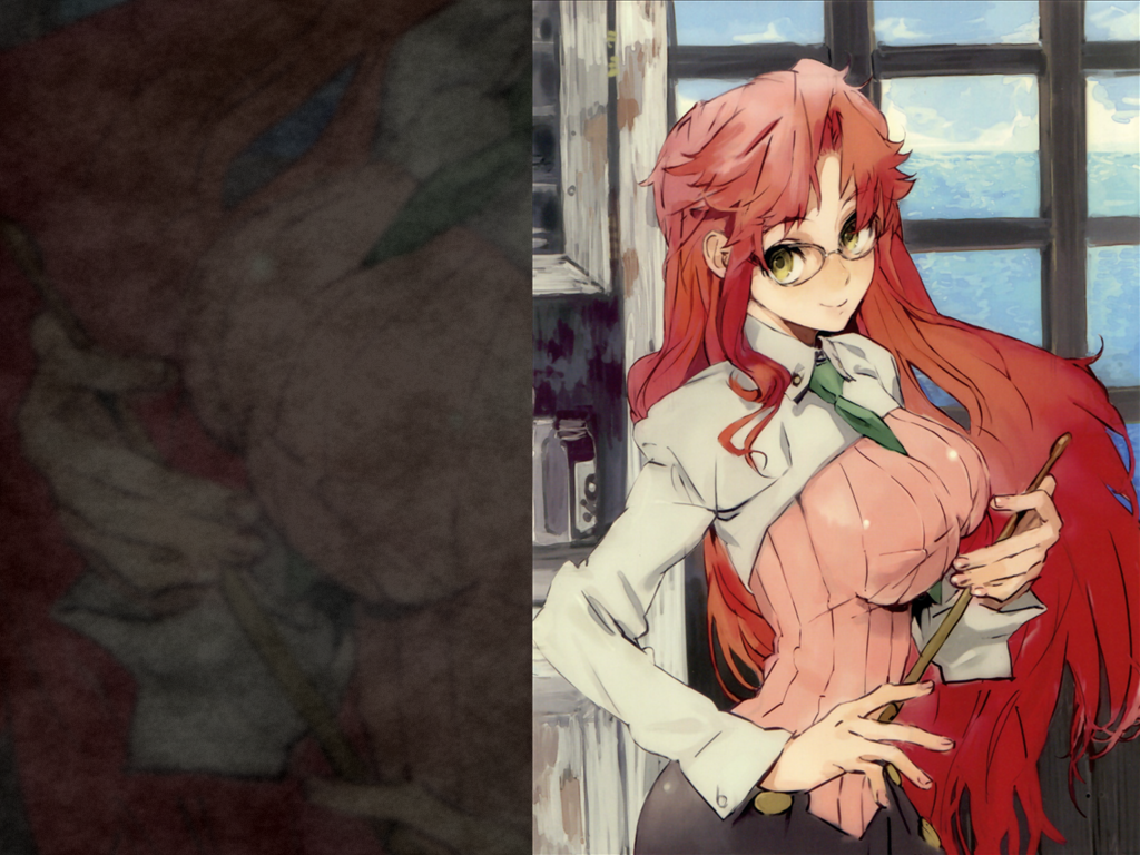 Yoko Littner from Tengen Toppa Gurren Lagann HD Wallpaper