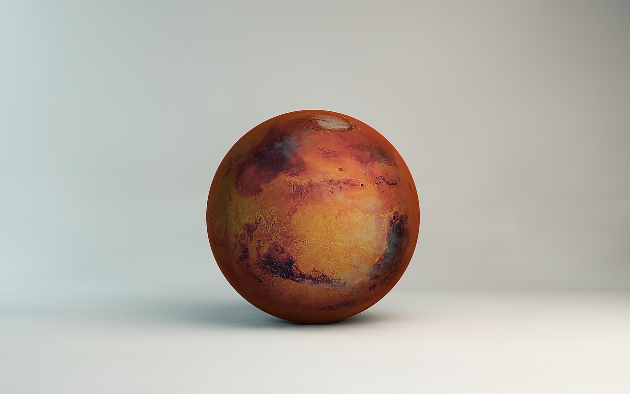 Planet Mars HD Wallpaper