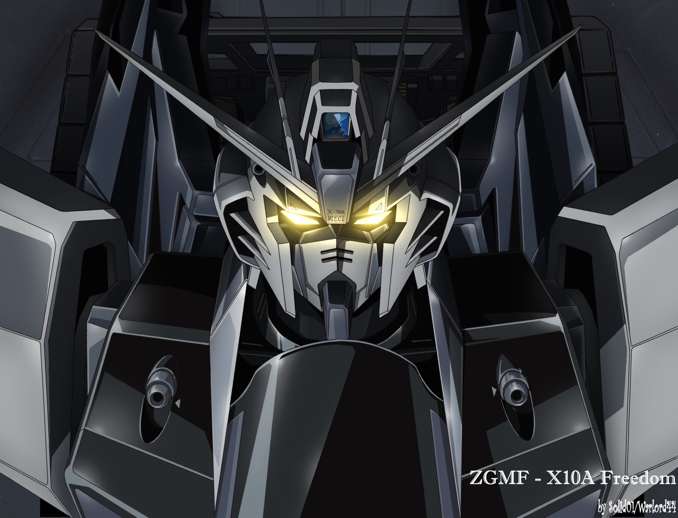 ZGMF-X10A Freedom Gundam HD Wallpaper