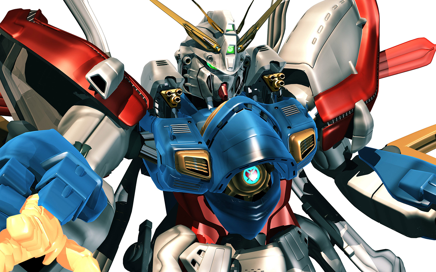Master Gundam from Mobile Fighter G Gundam HD Wallpaper