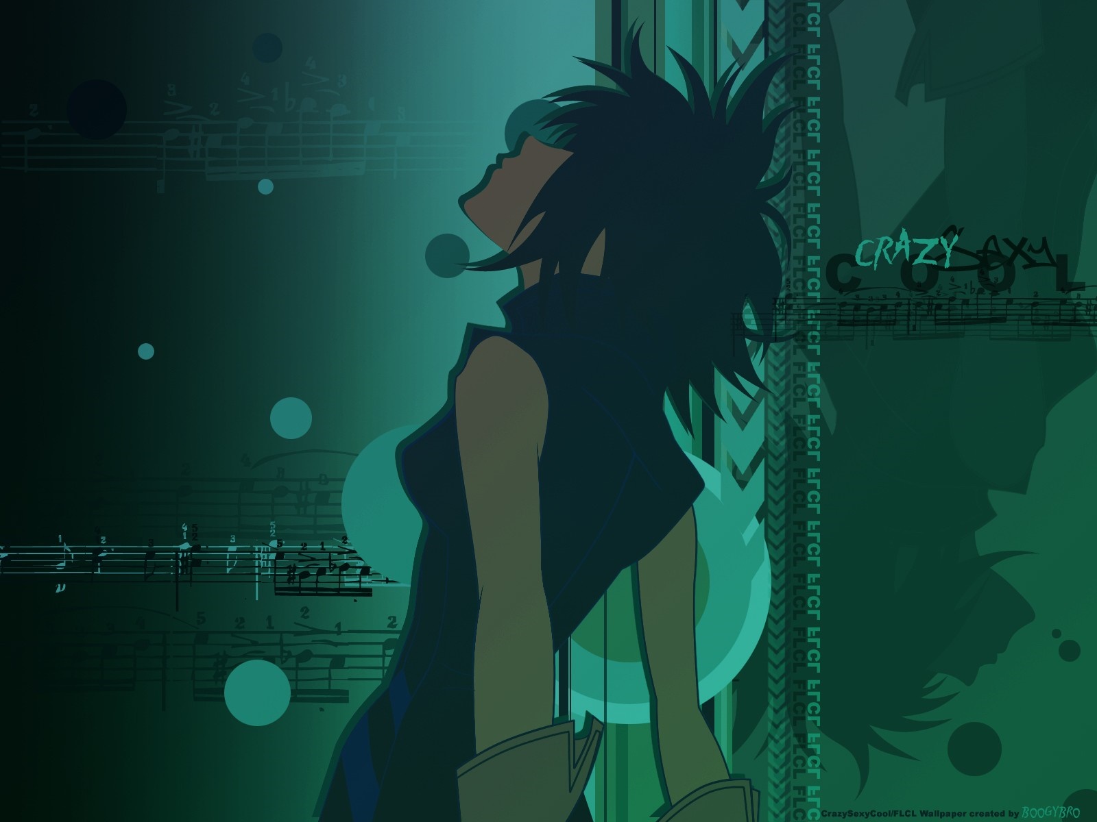 Naota Nandaba from FLCL HD Wallpaper