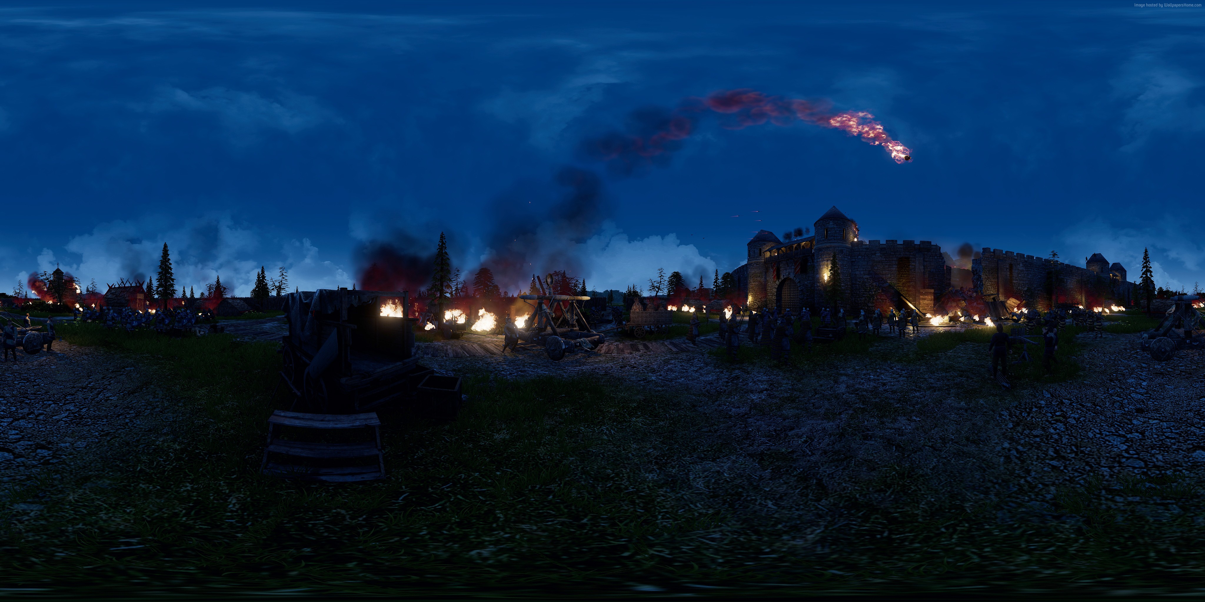 Ancestors Legacy 4K screenshot HD Wallpaper