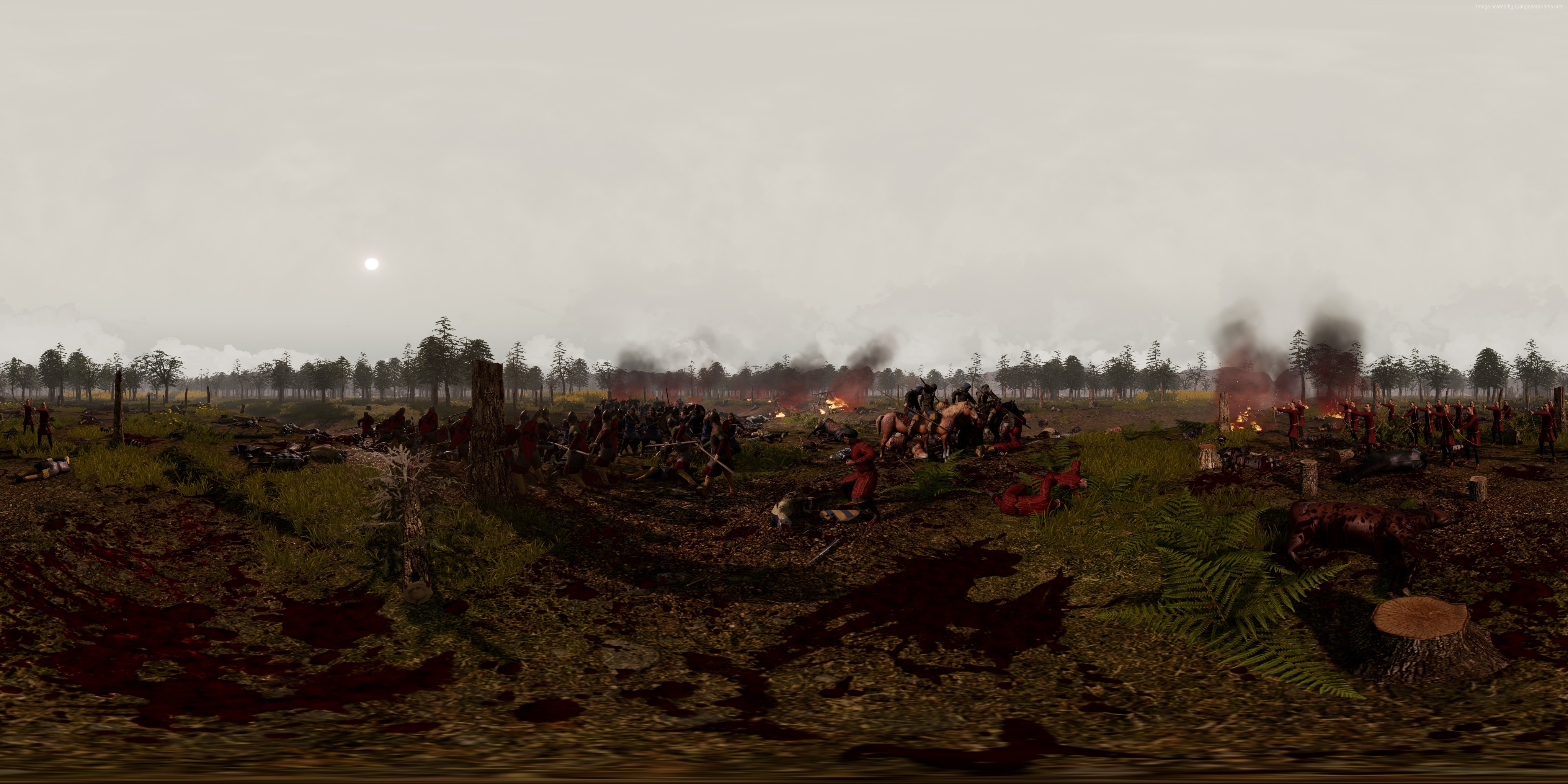 4K Ancestors Legacy battlefield screenshot HD Wallpaper