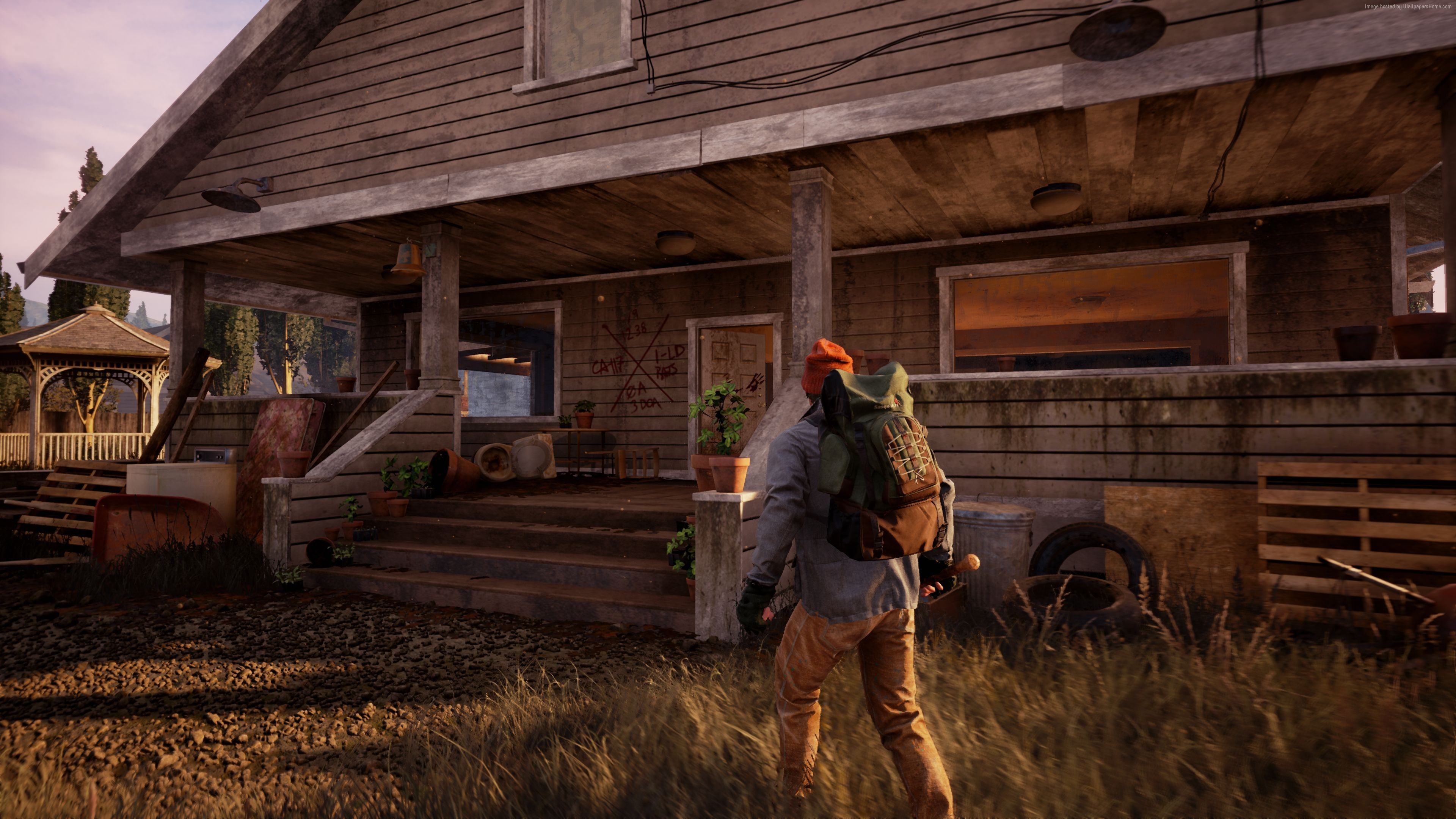 State of Decay 2 4K screenshot HD Wallpaper