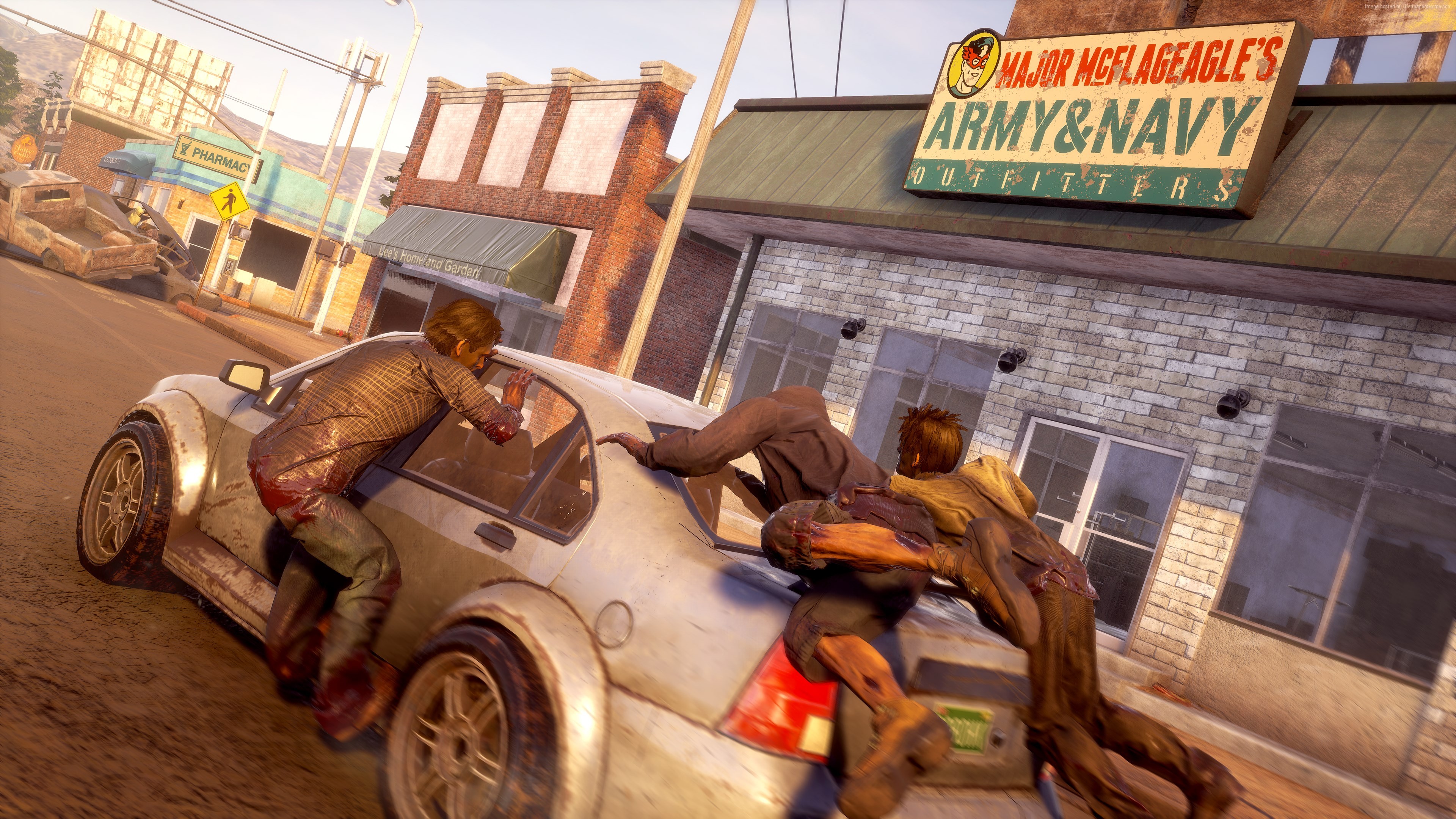 State of Decay 2 4K screenshot HD Wallpaper