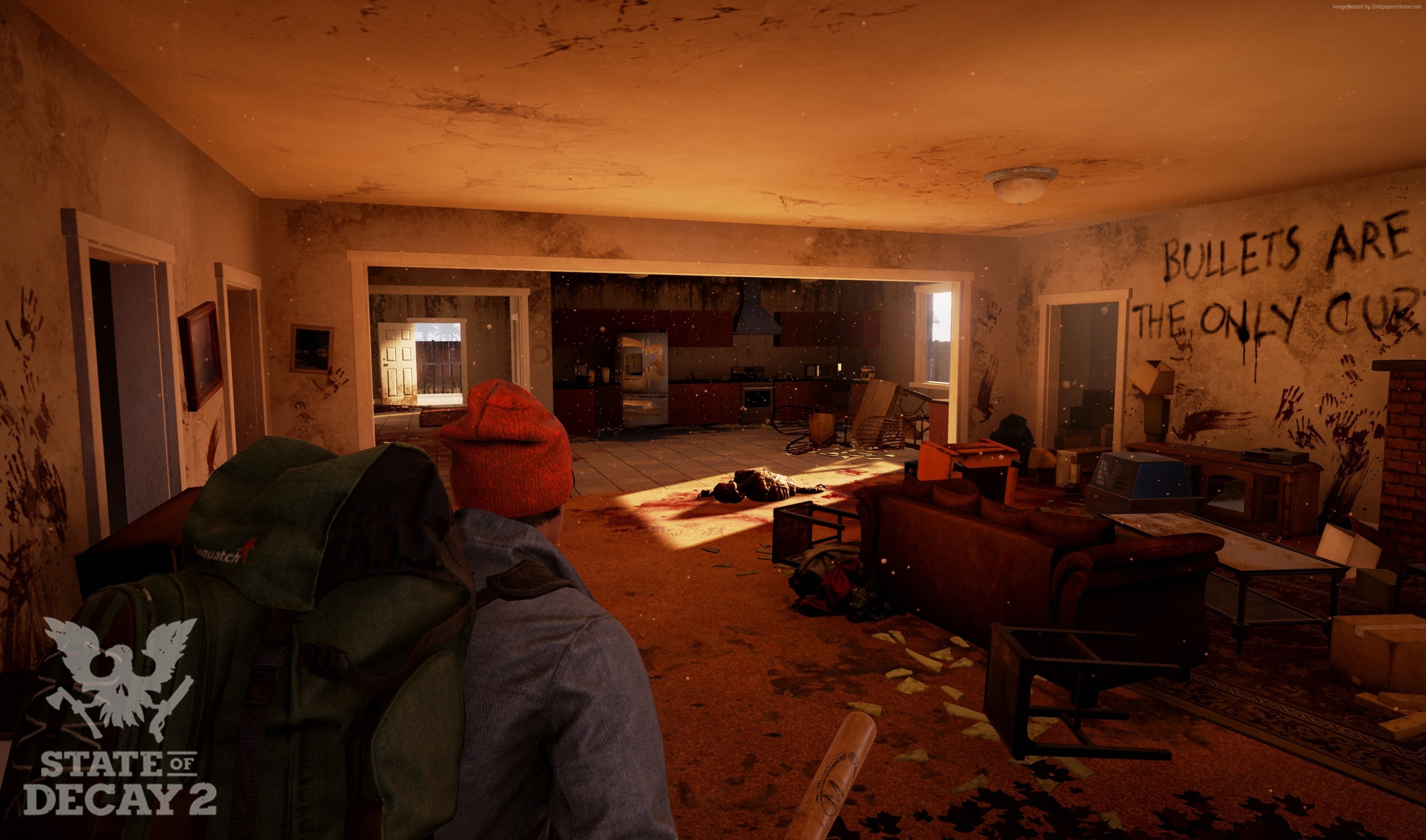 State of Decay 2 4K screenshot HD Wallpaper