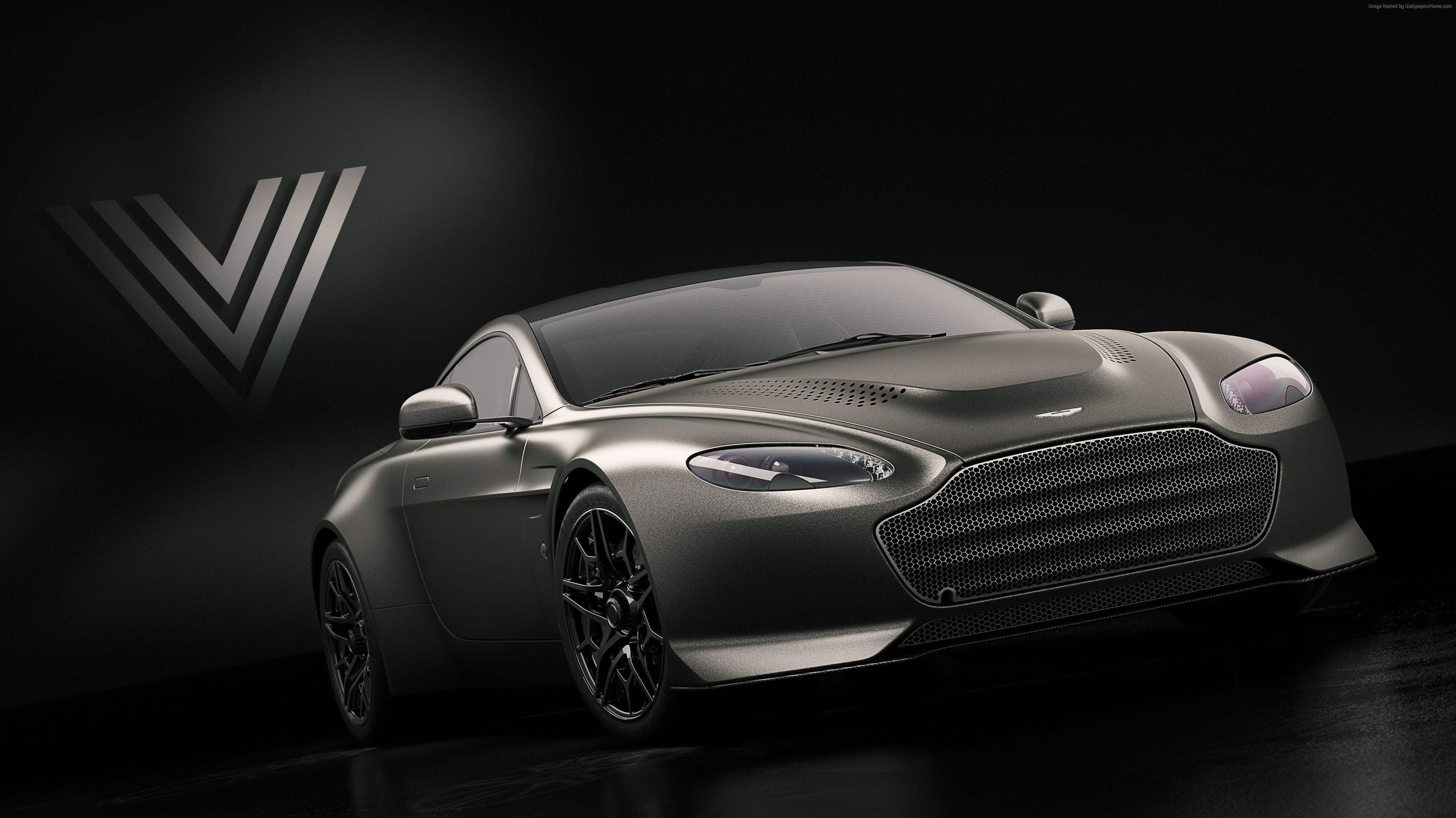 Aston Martin V12 Vantage V600 4K HD Wallpaper