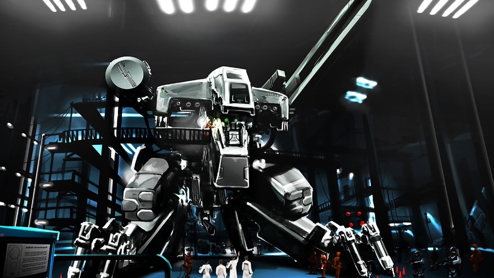 Metal Gear REX from Metal Gear Solid HD Wallpaper