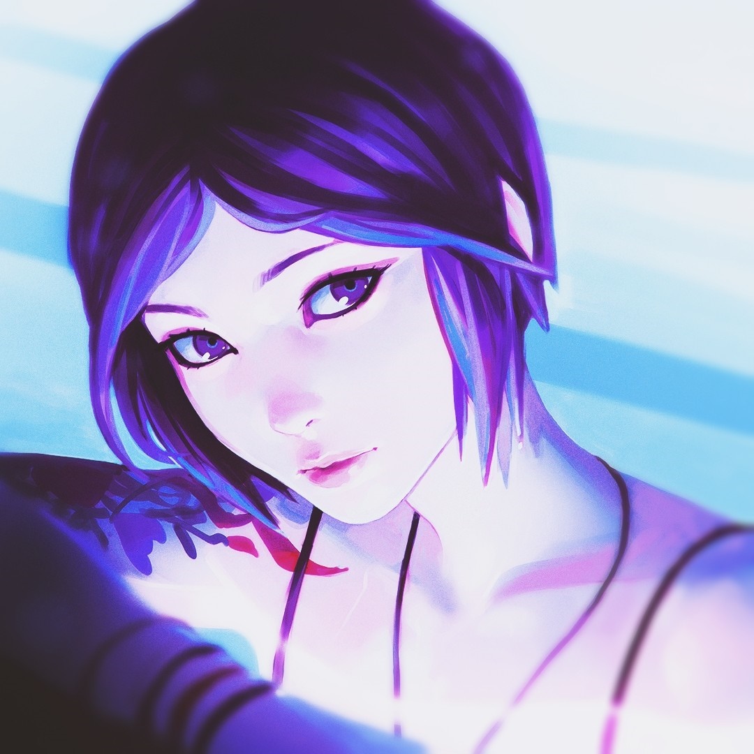 Chloe Price from Life Is Strange fan art HD Wallpaper