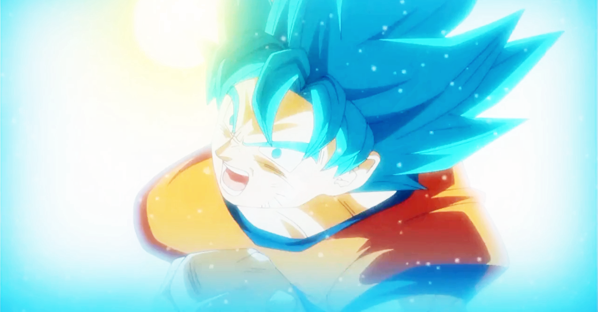 Son Goku from Dragon Ball Super as Super Saiyan Blue HD Wallpaper