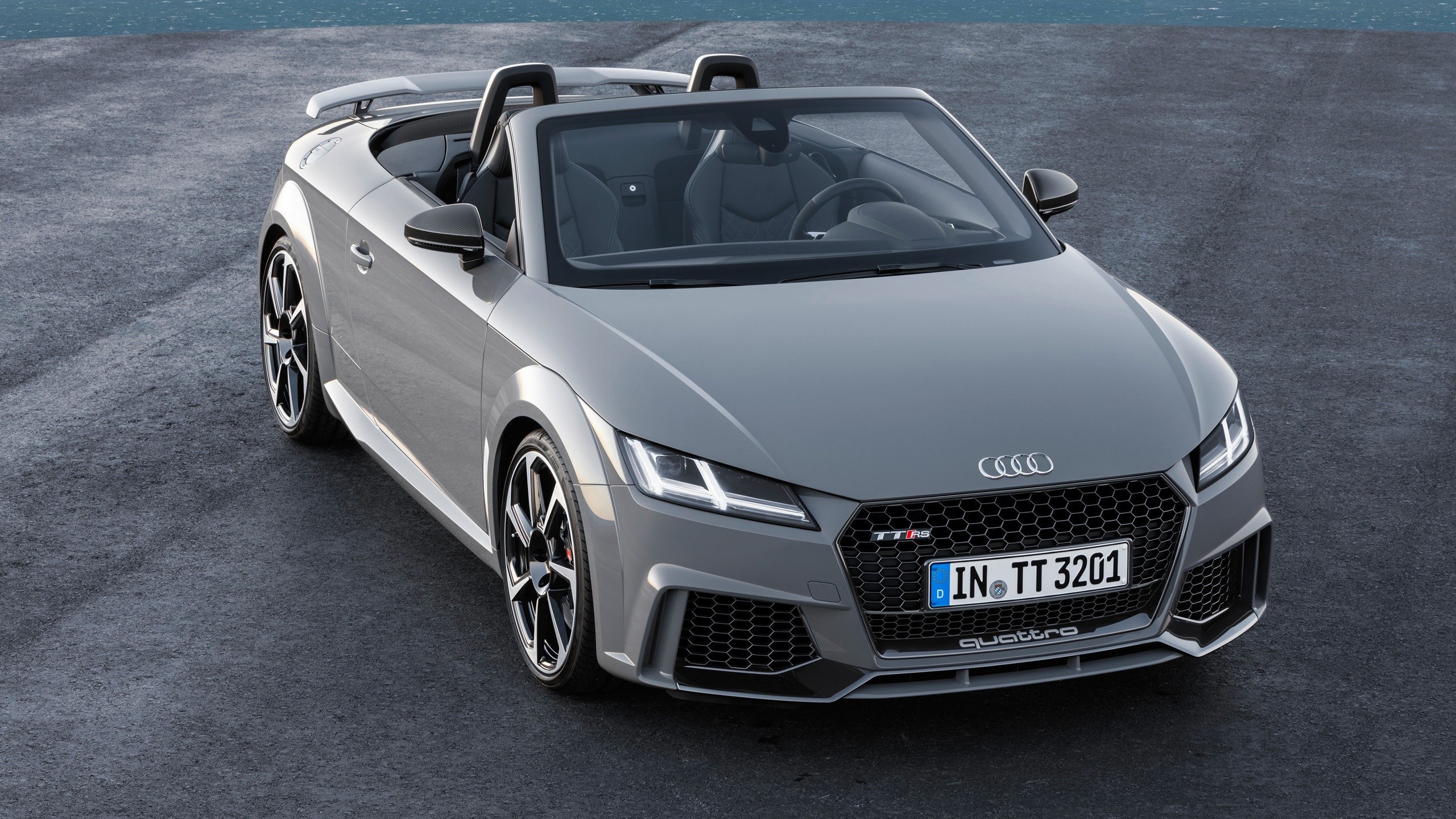 Audi TT RS Roadster quattro HD Wallpaper