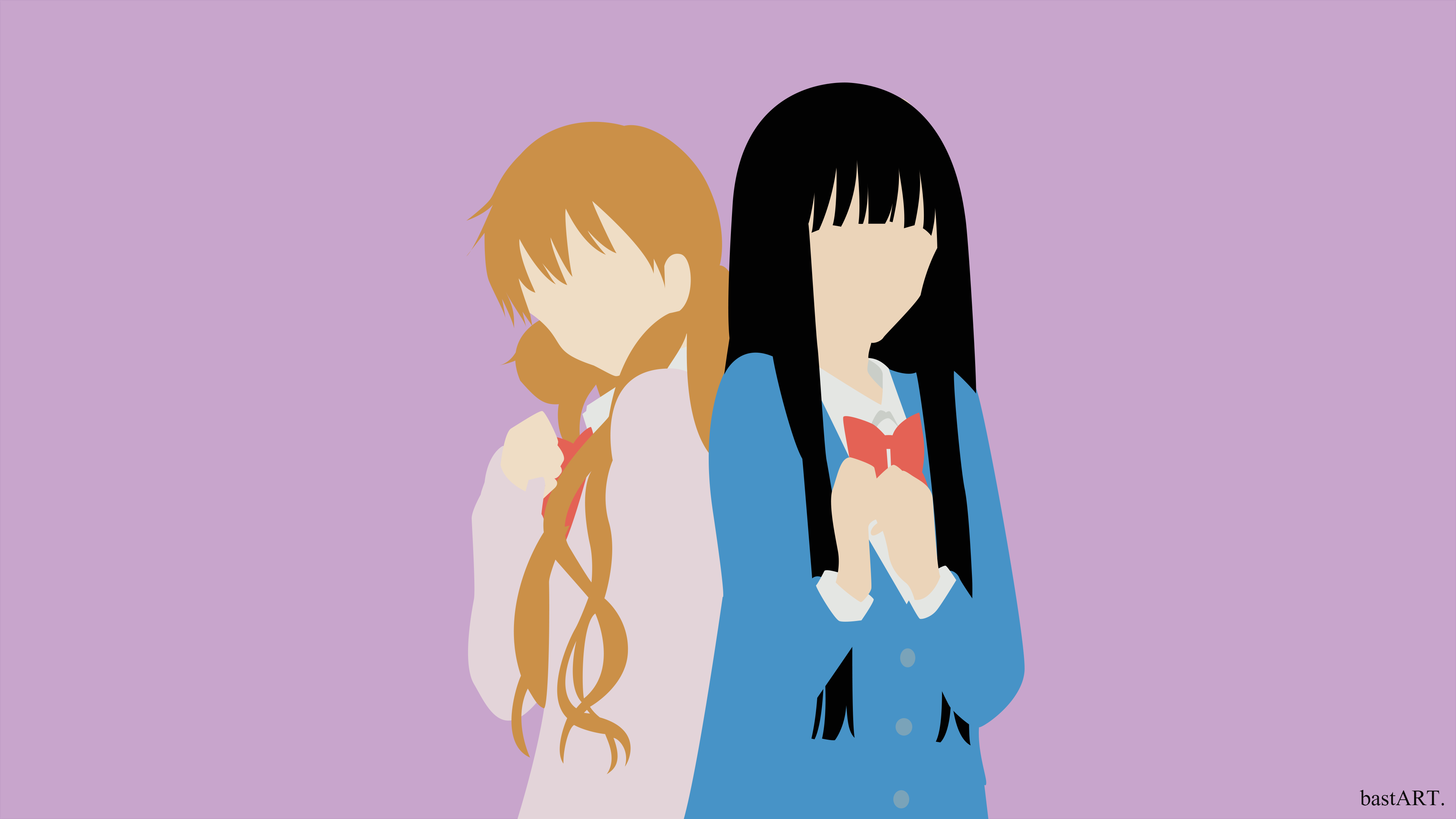 Kuronuma Sawako and Ume Kurumizawa from Kimi ni Todoke HD Wallpaper