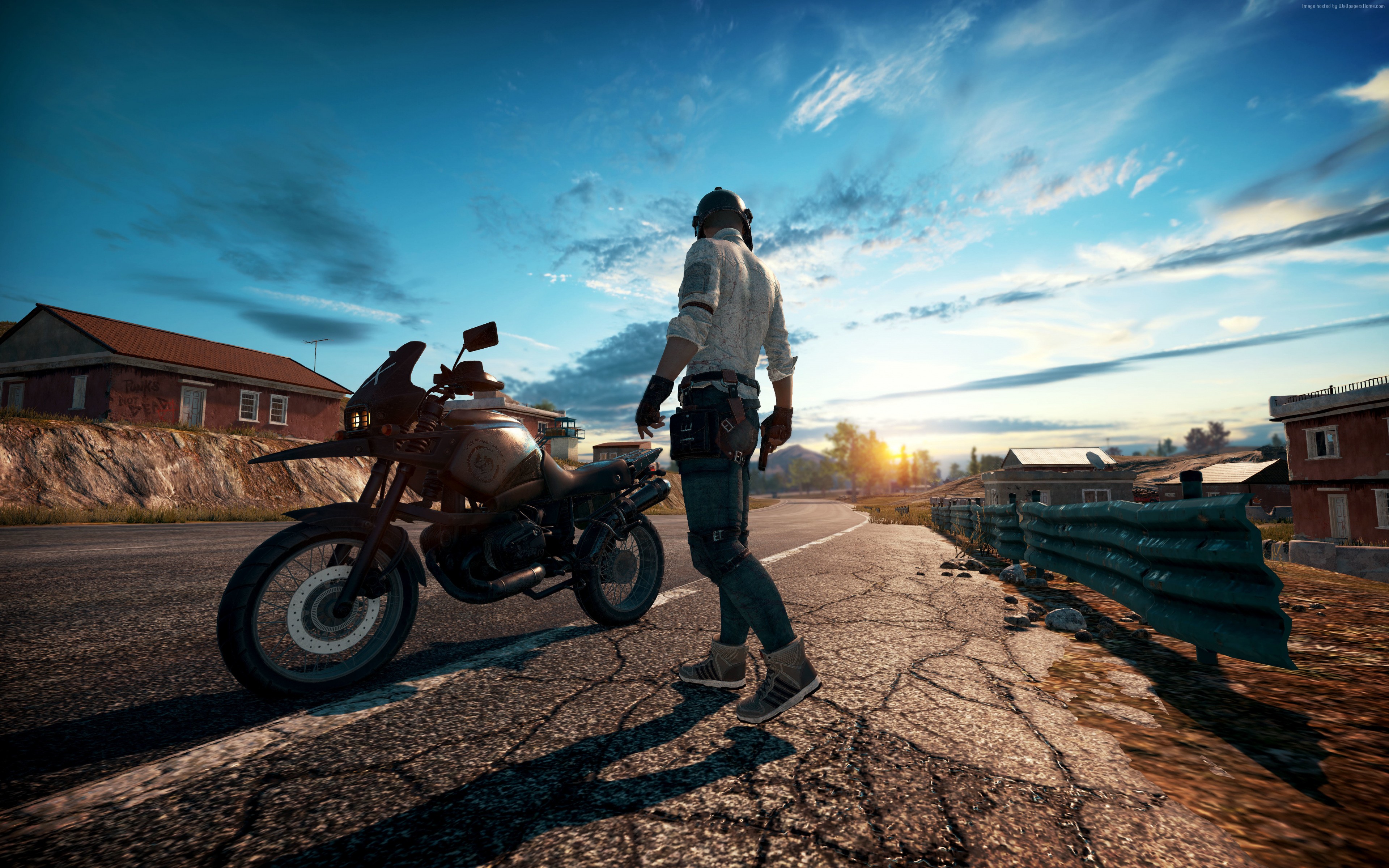 PlayerUnknowns Battlegrounds 4K screenshot HD Wallpaper