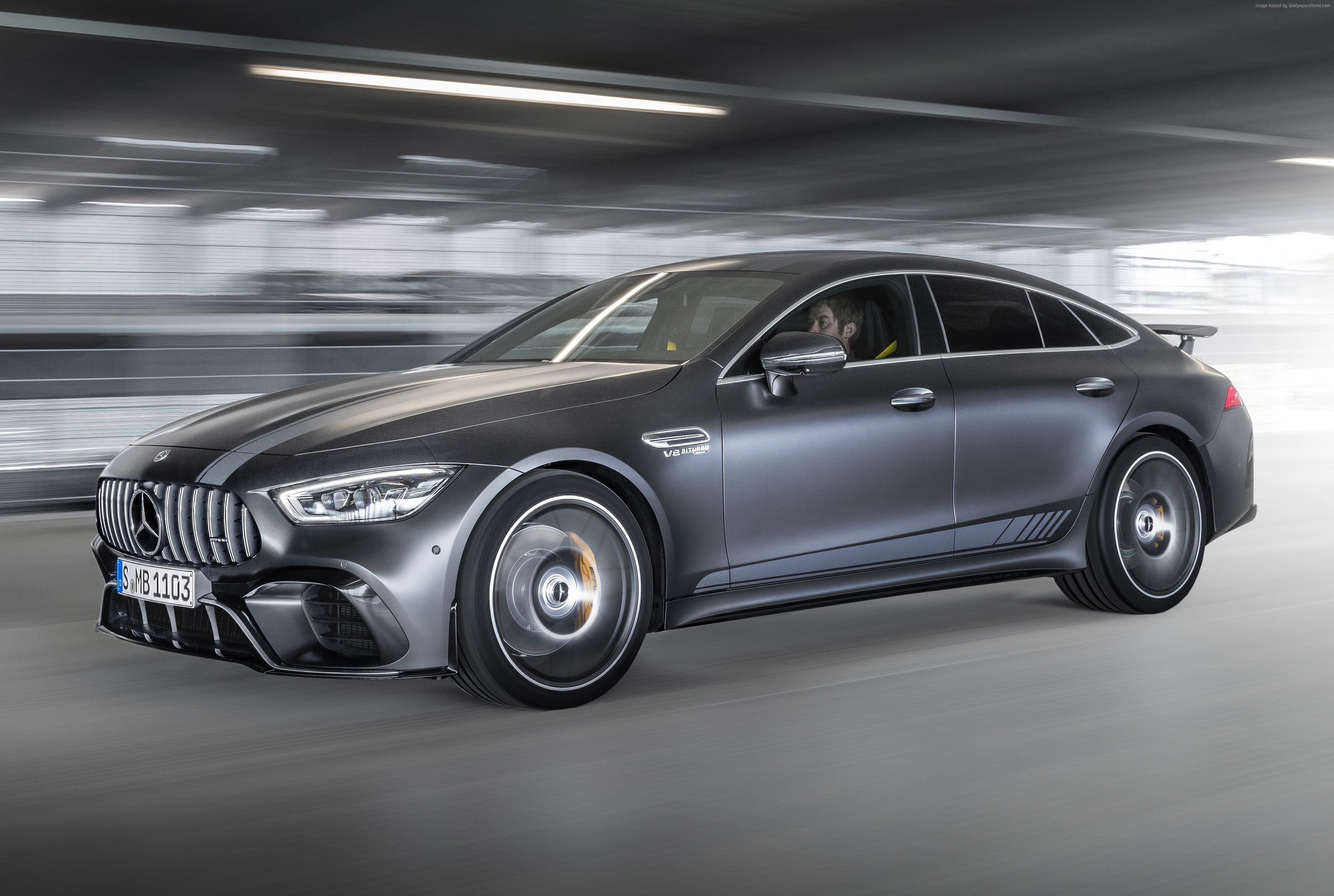 Mercedes-Benz AMG GT63 S 4-Door Edition 4K HD Wallpaper