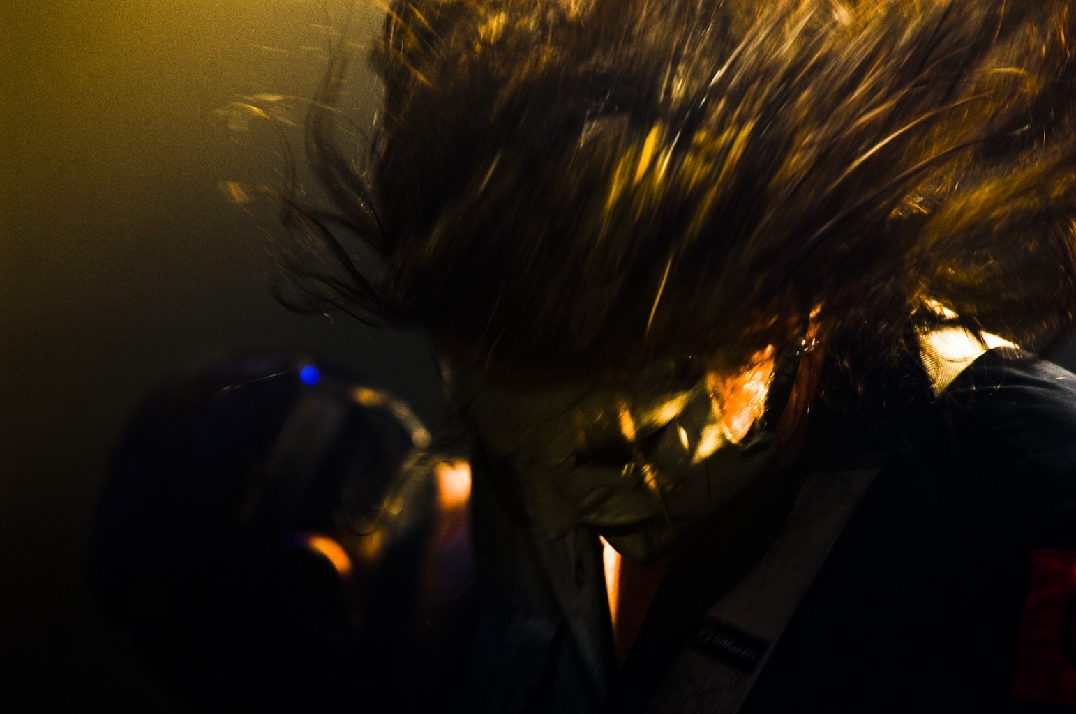 James Root of Slipknot with long hair HD Wallpaper