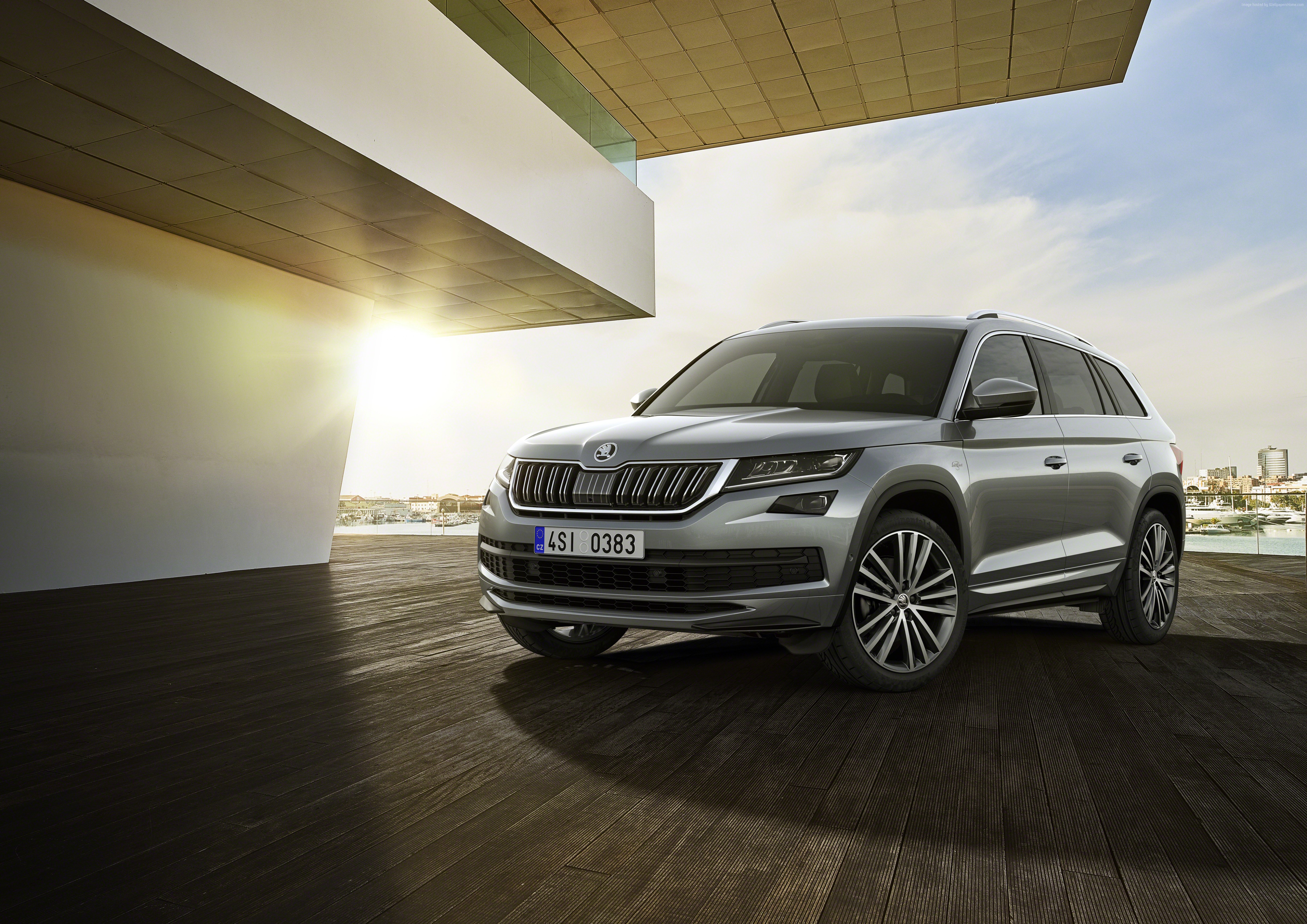Skoda Kodiaq SUV 4K HD Wallpaper