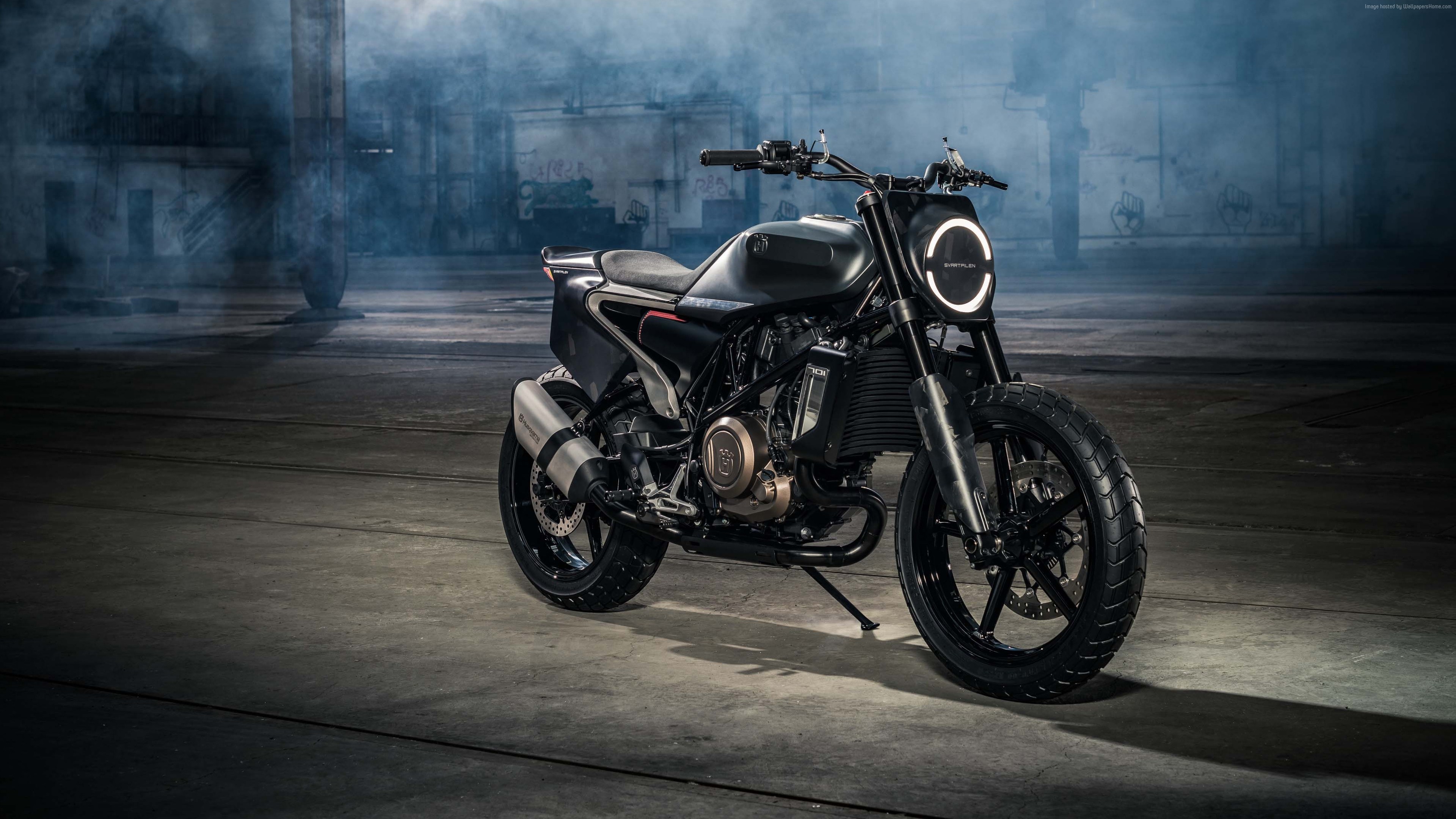4K Husqvarna Vitpilen 701 motorcycle HD Wallpaper